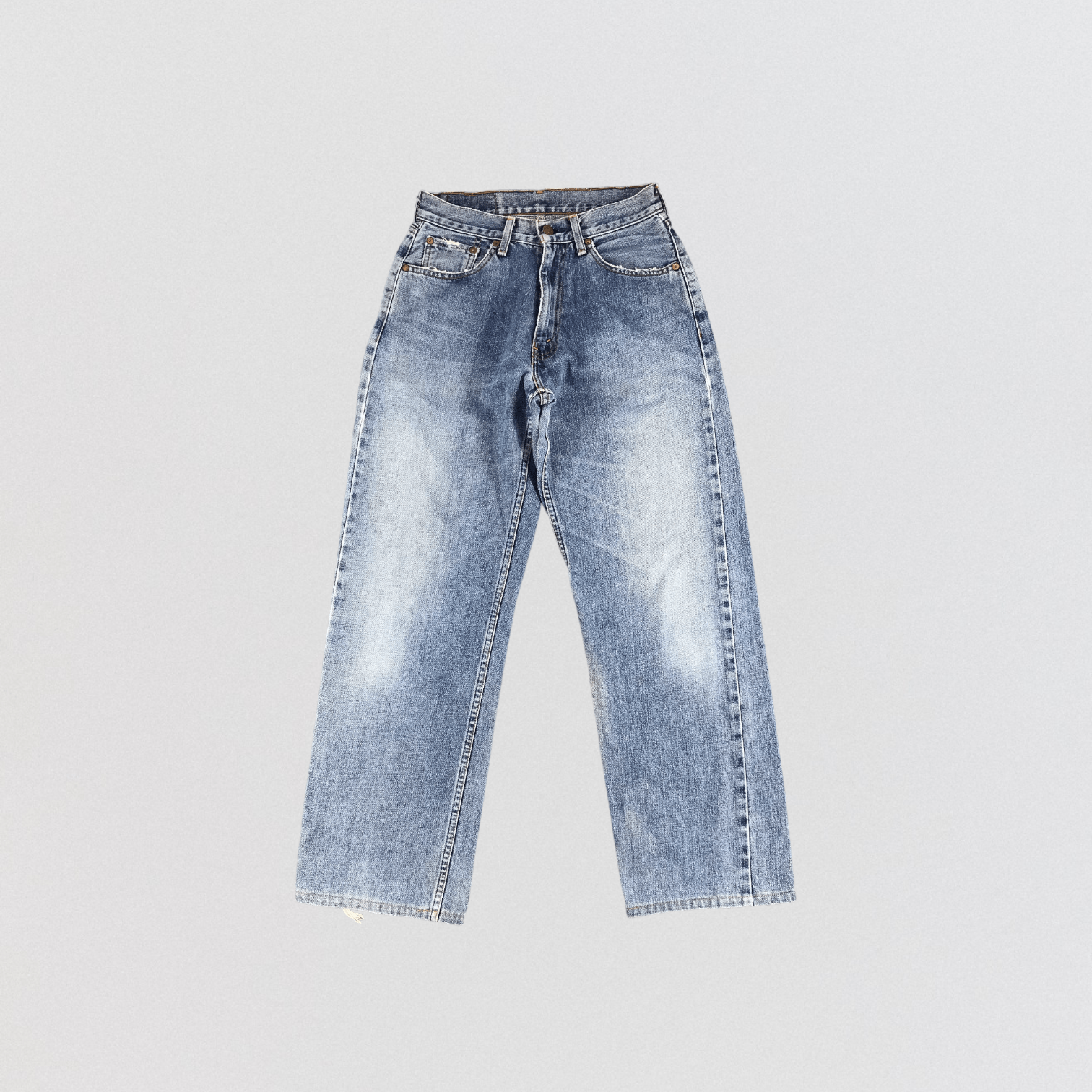 Levi's × Vintage Vintage 90s Blue Wash Levis 515 Jeans-JM1467 Size US 28 / EU 44 - 1 Thumbnail