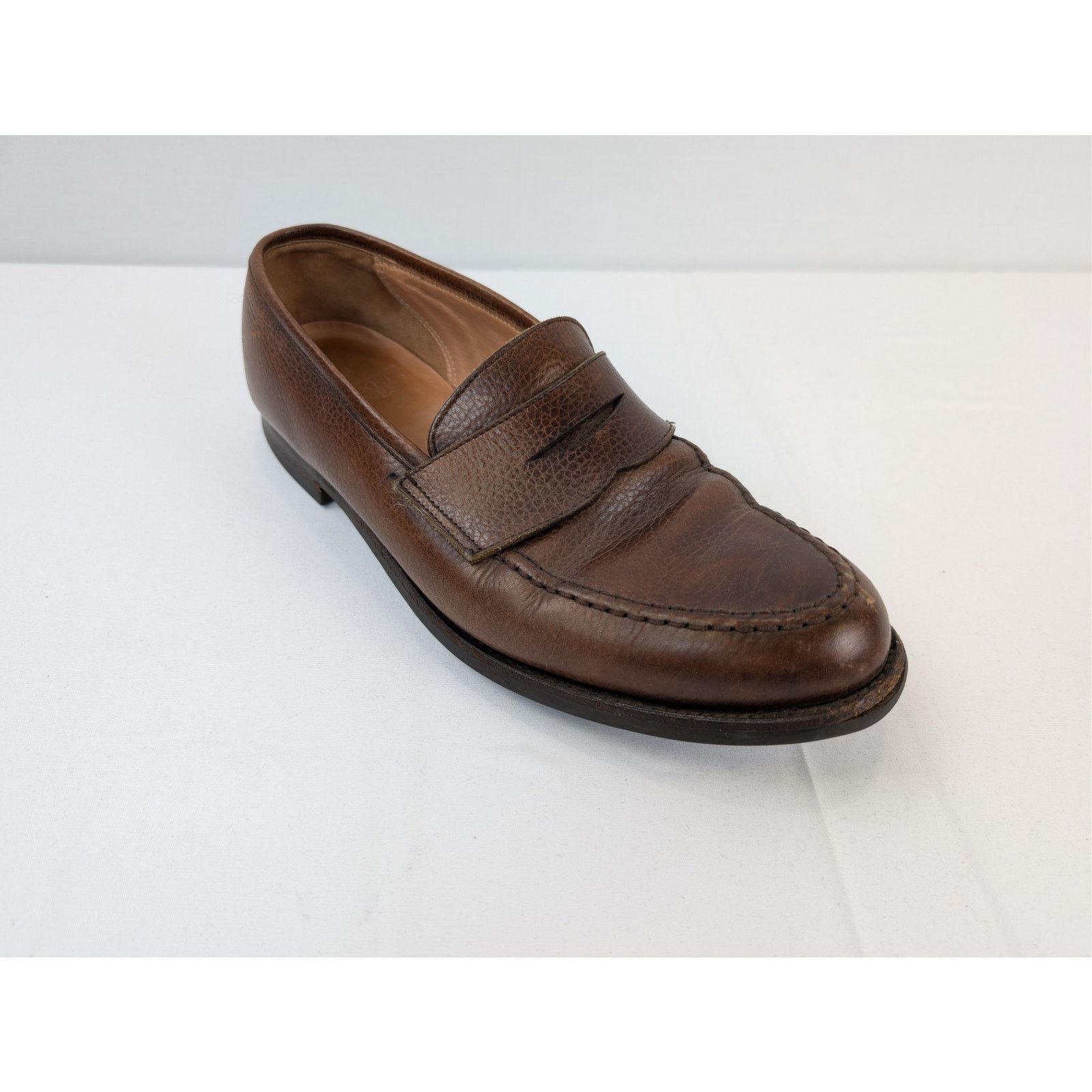 Crockett & Jones o1rshd1 CC20 Leather Shoe Boots in Brown Size US 9 / EU 42 - 3 Thumbnail