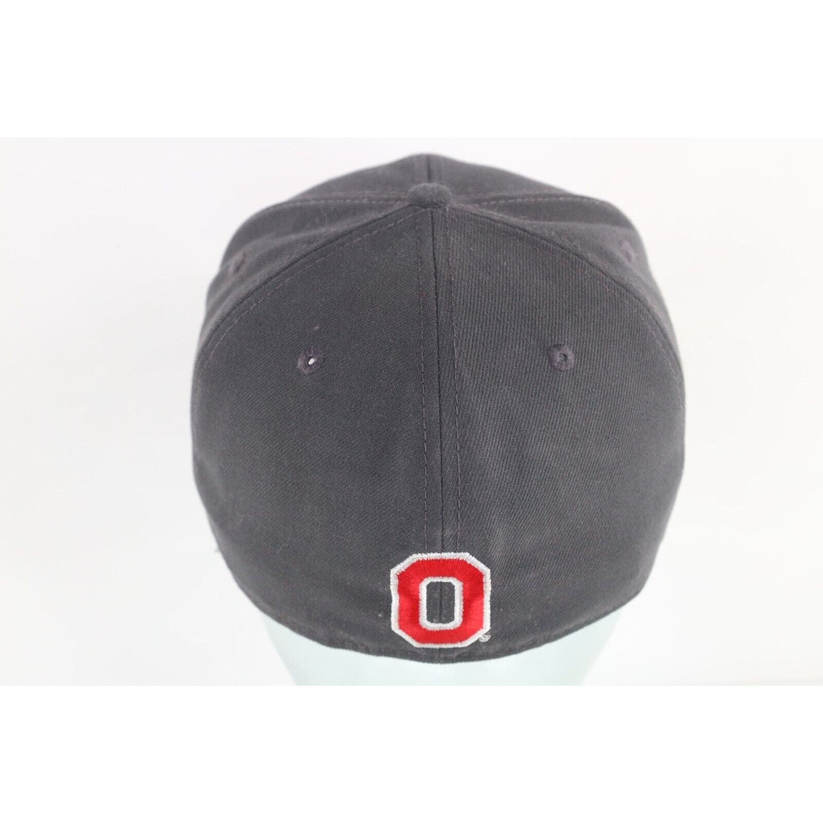 New Era × Vintage Vintage New Era Ohio State University Fitted Hat Size ONE SIZE - 4 Thumbnail