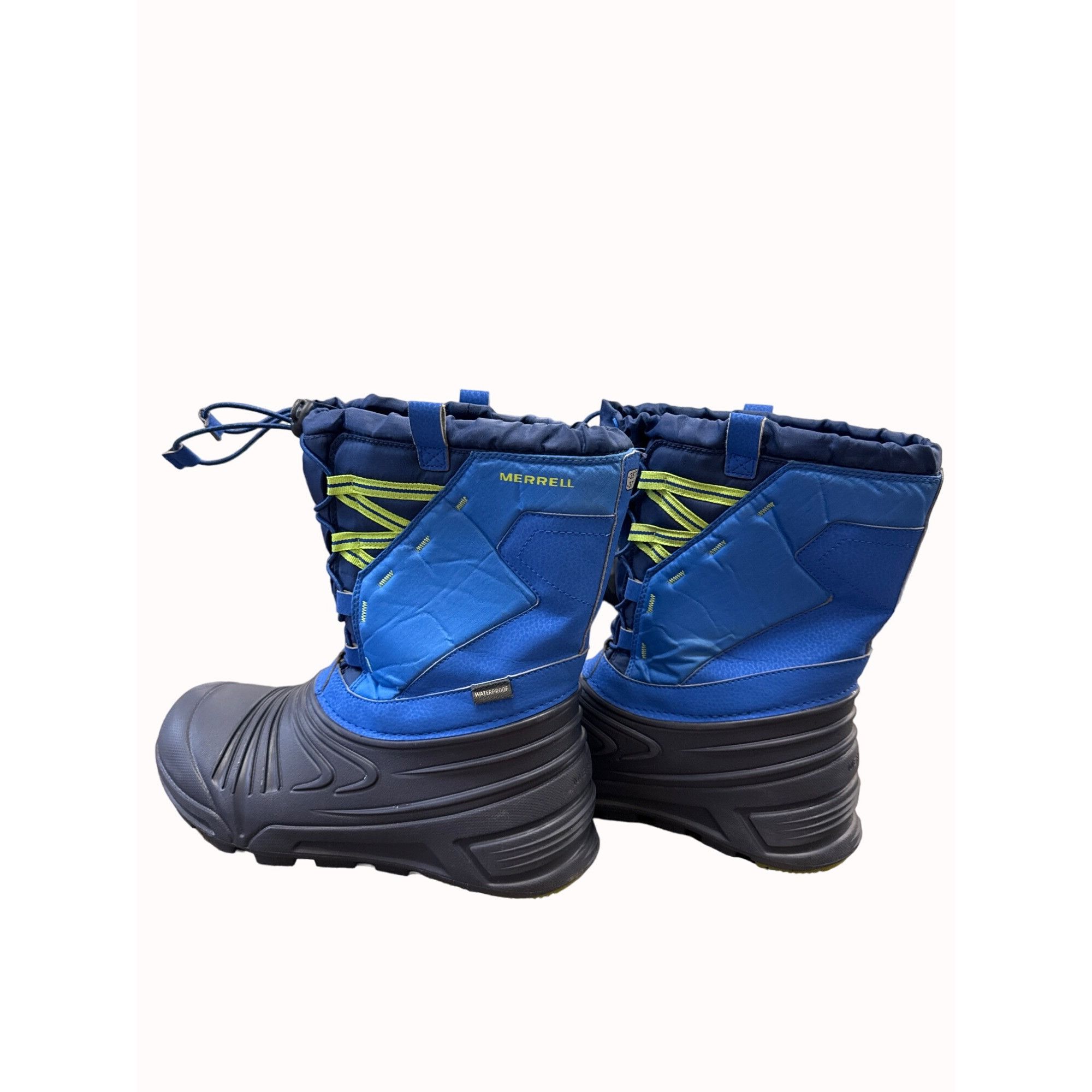 Merrell Merrell men’s quest waterproof blue snow boots 6M SKU 6279 Size US 6.5 / EU 39-40 - 1 Thumbnail