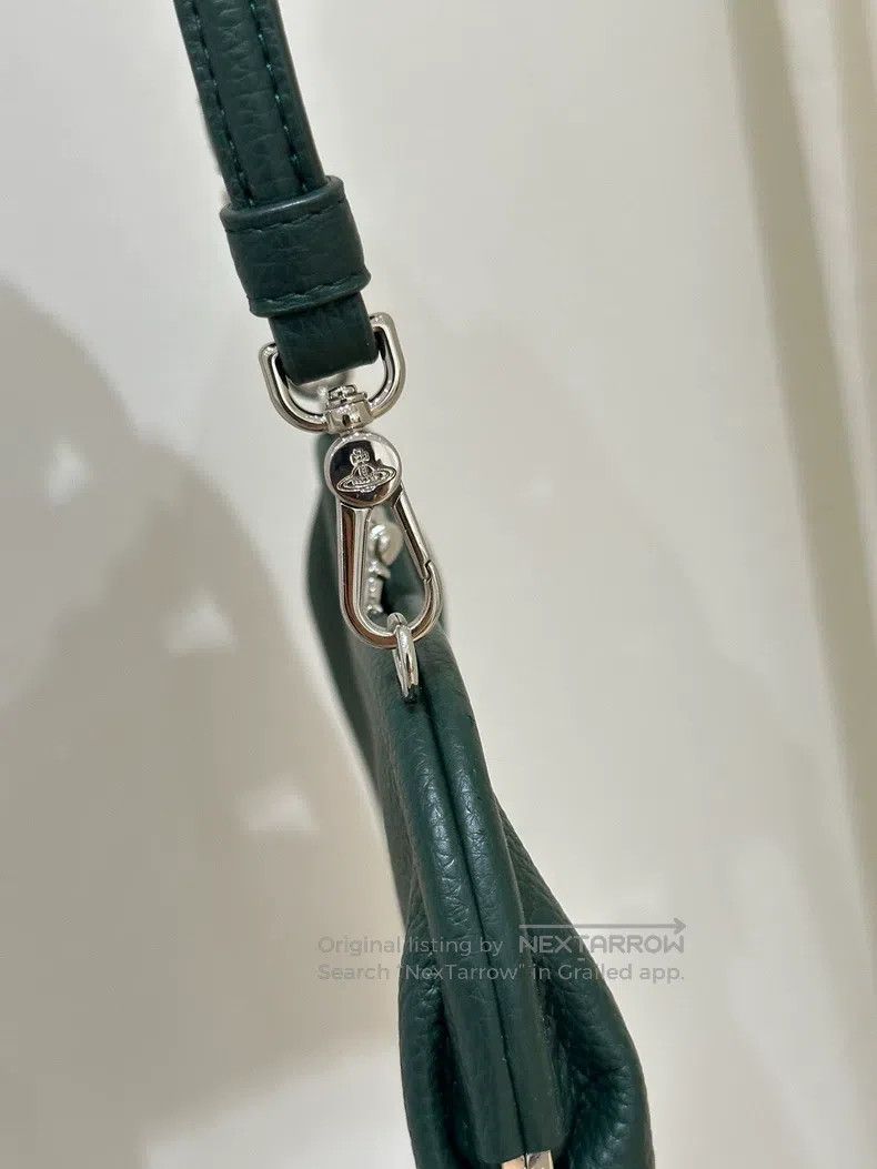 Vivienne Westwood Vivienne Westwood size os Heart-Shaped Leather Bag Size ONE SIZE - 2 Thumbnail