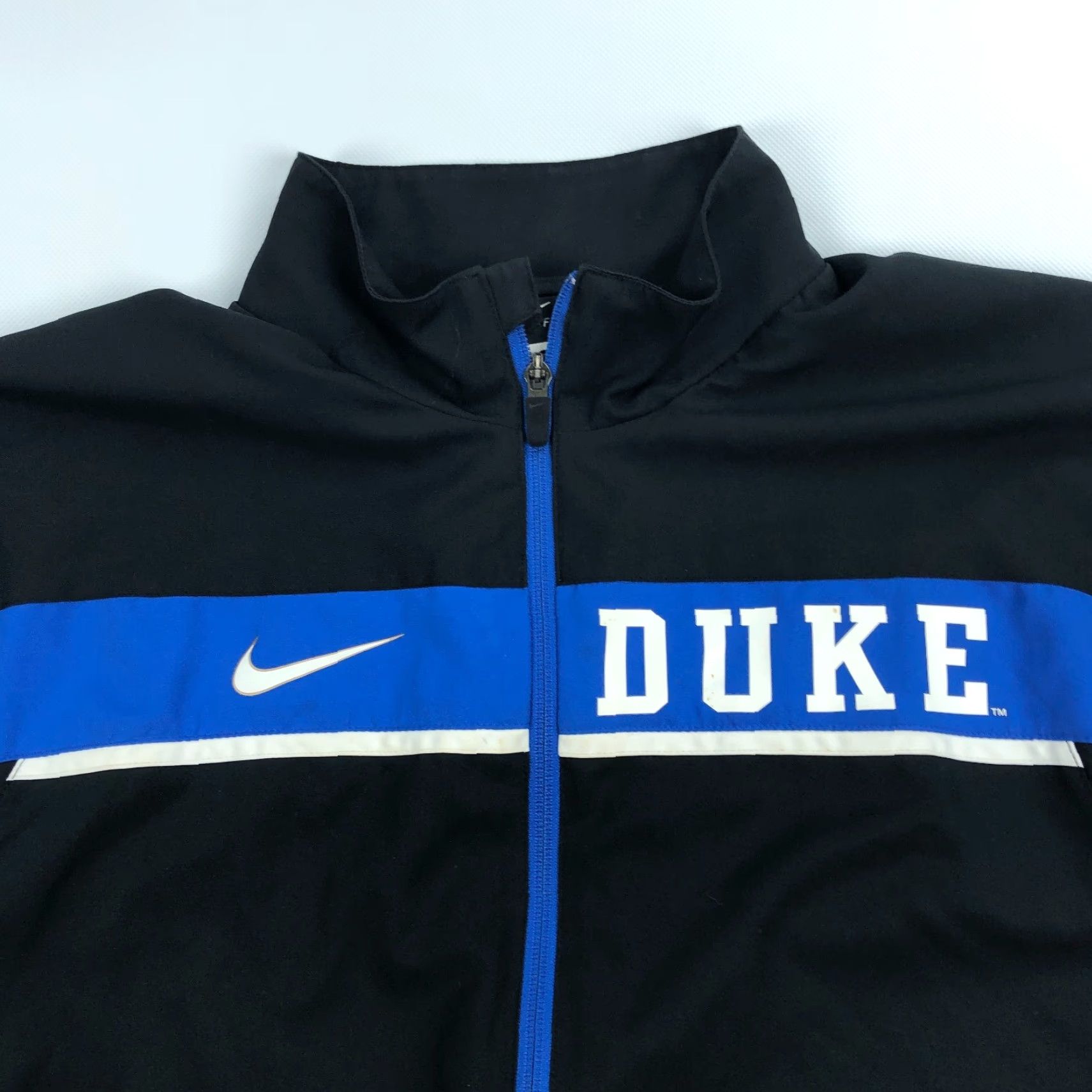 Nike Nike Elite Jacket Mens Small Duke University Full Zip Track Jacket Size US S / EU 44-46 / 1 - 2 Thumbnail