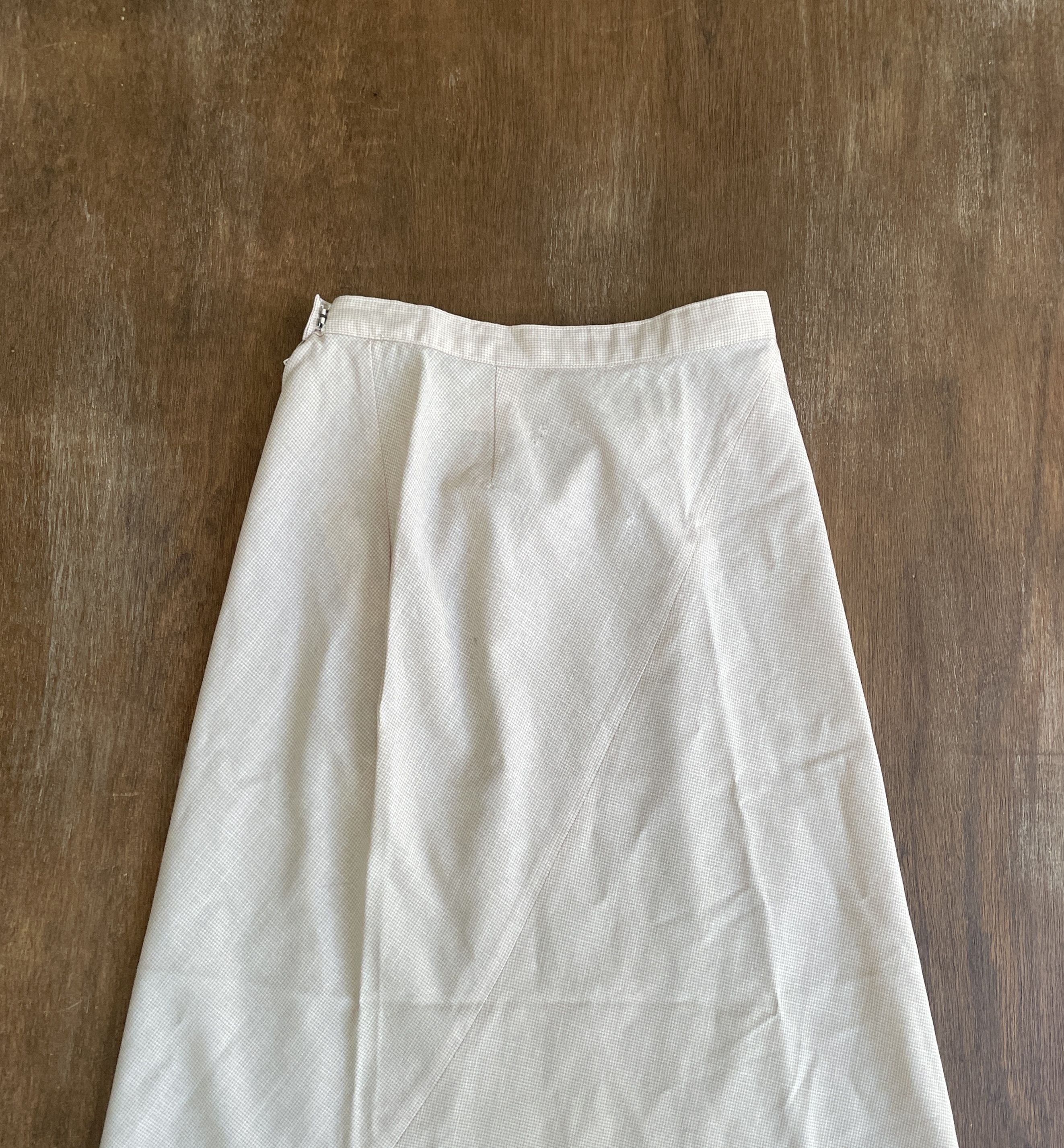 Comme des Garcons Comme des Garcons 1993 Wool Skirt Size 24" / US 00 / IT 34 - 2 Thumbnail