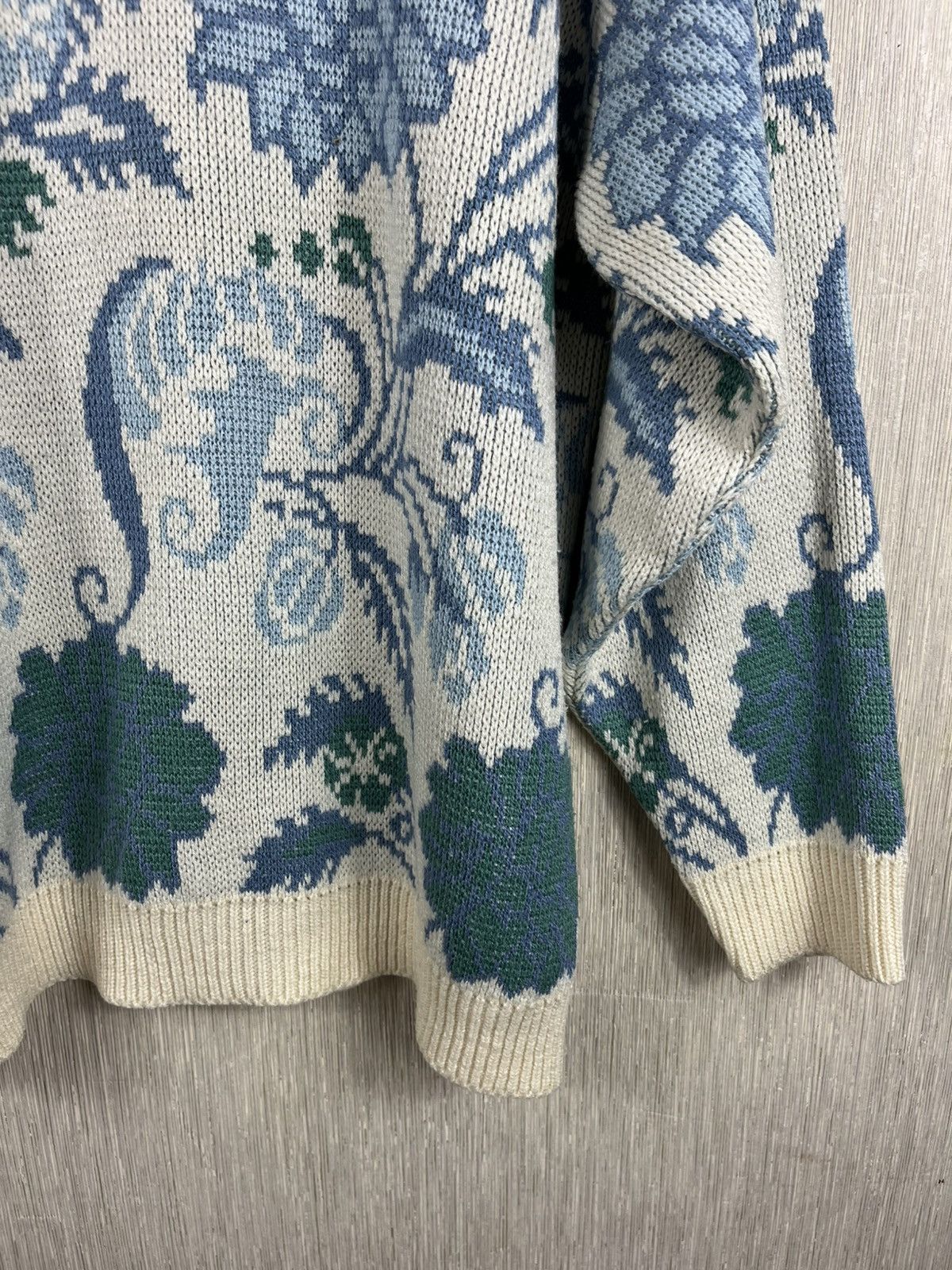 Vintage Vintage Carriage Court floral patterned cardigan sweater Size US S / EU 44-46 / 1 - 19 Thumbnail