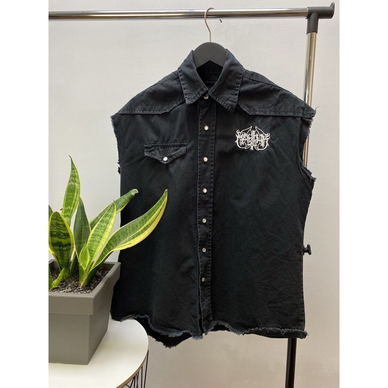 Band Tees × Vintage Vintage MARDUK 2009 Legion Sweden Tank Top Vest Shirts Size US XL / EU 56 / 4 - 2 Thumbnail
