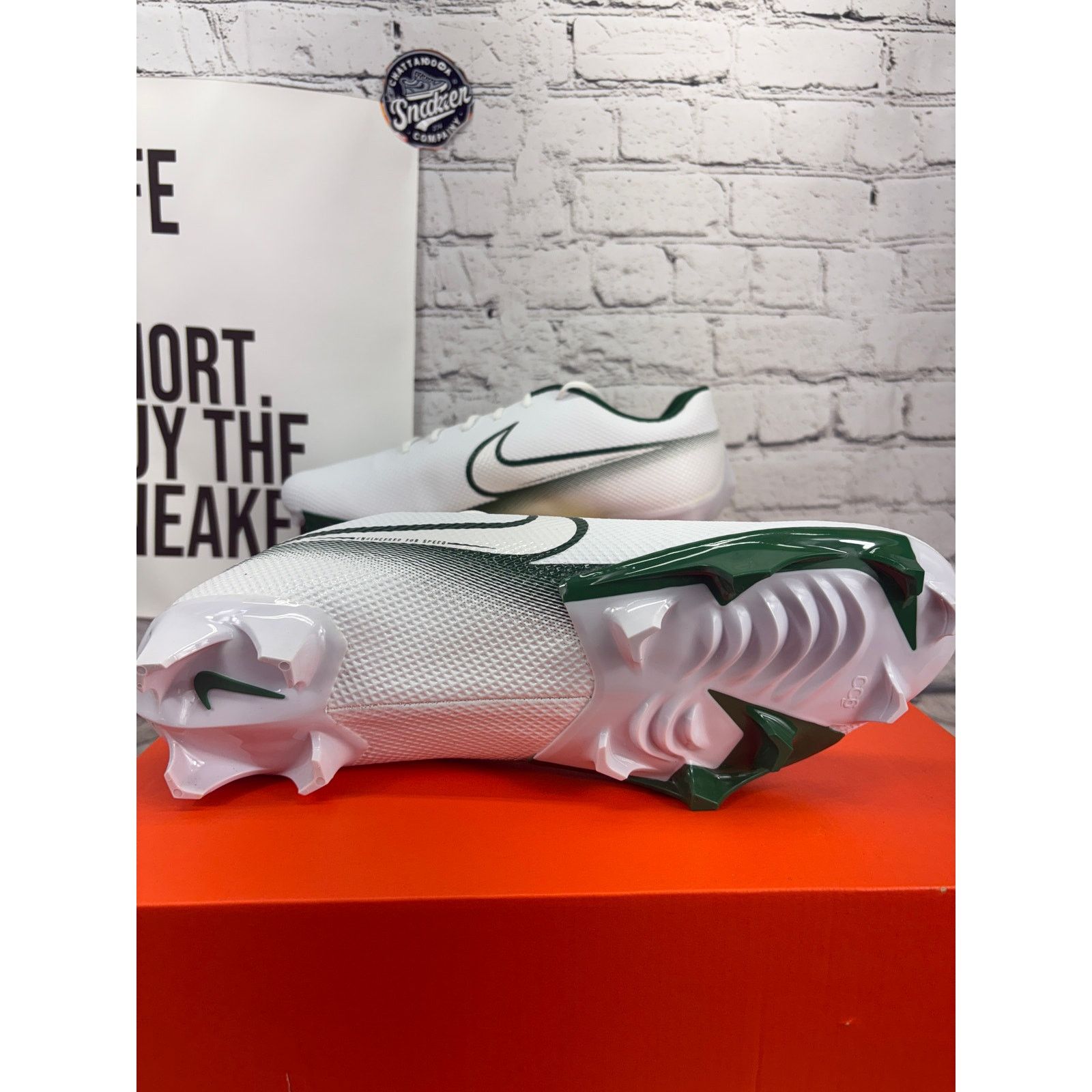 Nike Nike Vapor Edge Speed 360 NFL Football Cleats Men 16 Green Size US 15 / EU 48 - 7 Thumbnail