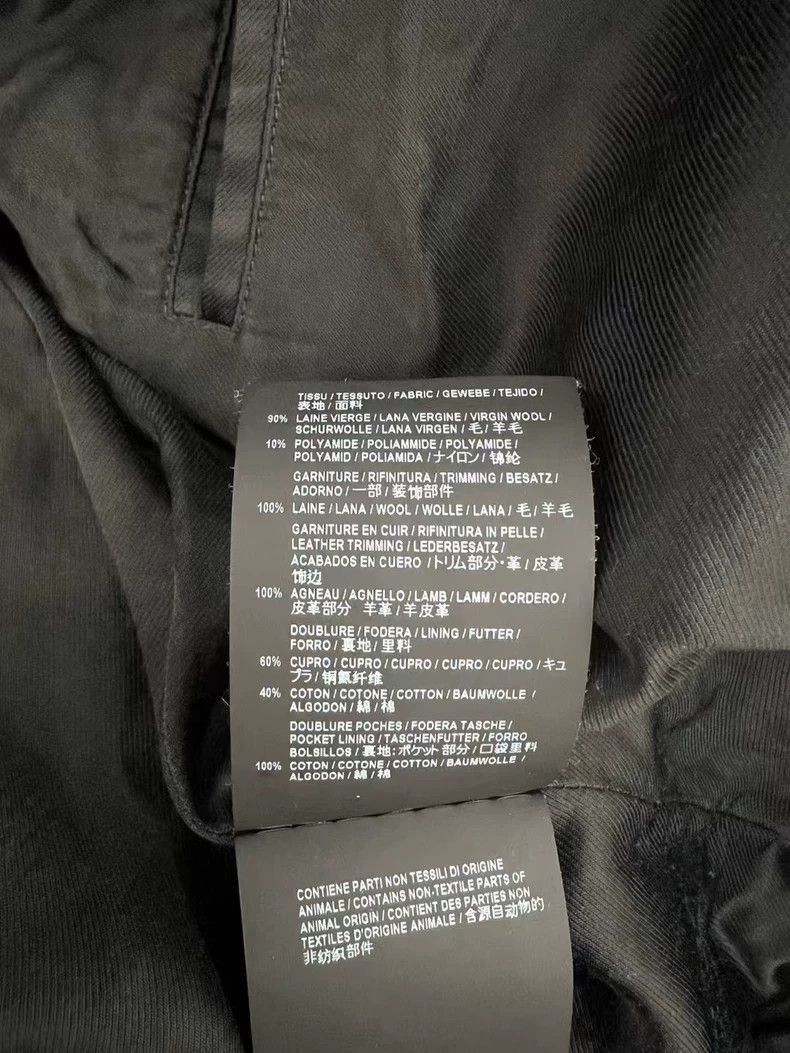 Saint Laurent Paris Saint Laurent Paris Classic baseball jacket-2506 Size US S / EU 44-46 / 1 - 6 Thumbnail