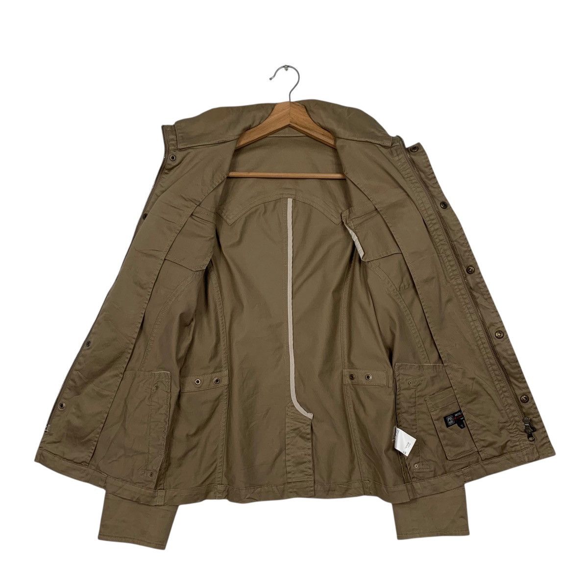 Japanese Brand Michel Klein Brown Jacket Size US S / EU 44-46 / 1 - 11 Thumbnail