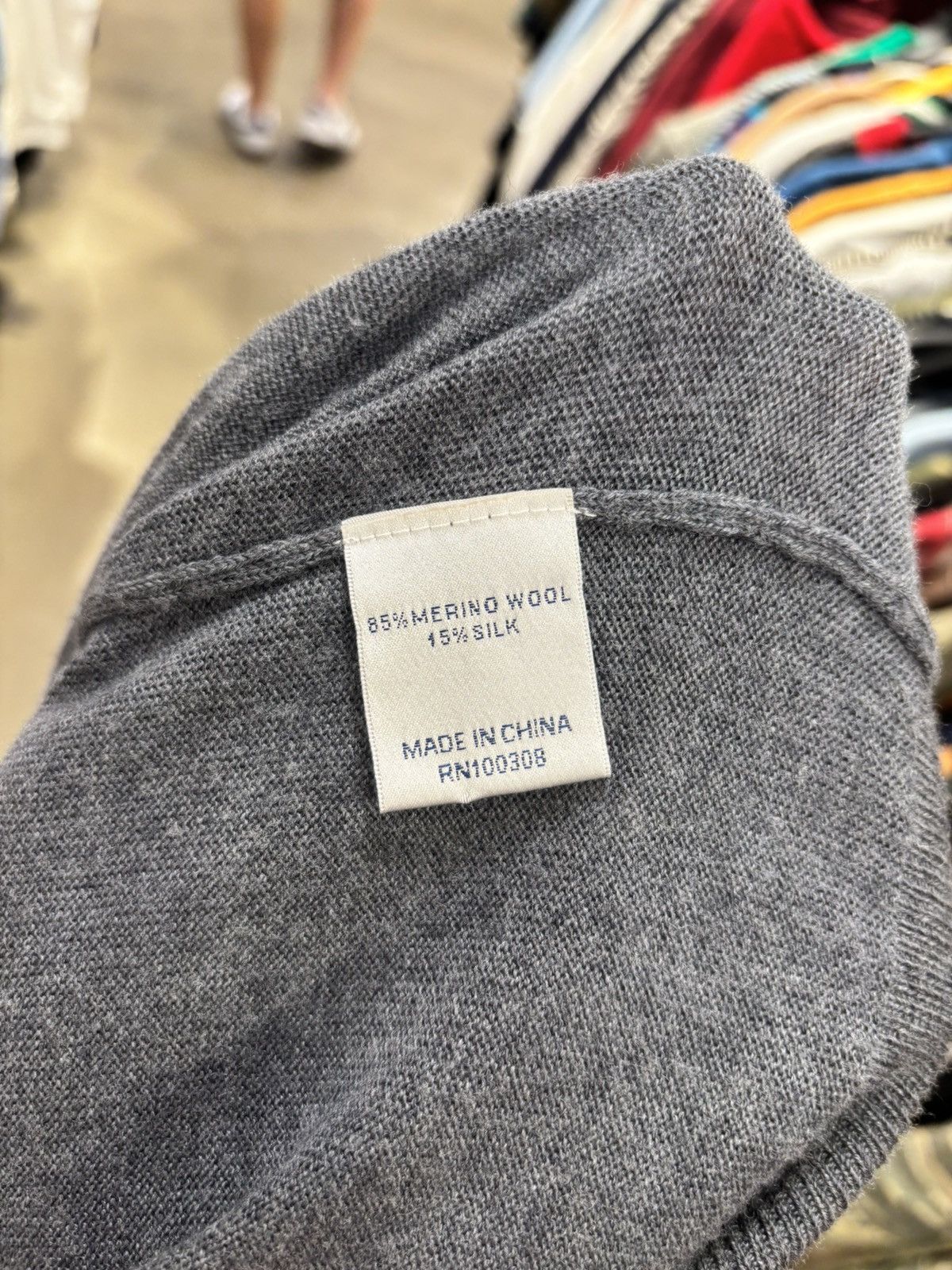 Peter Millar Peter Millar Wool Crewneck Size US M / EU 48-50 / 2 - 4 Thumbnail