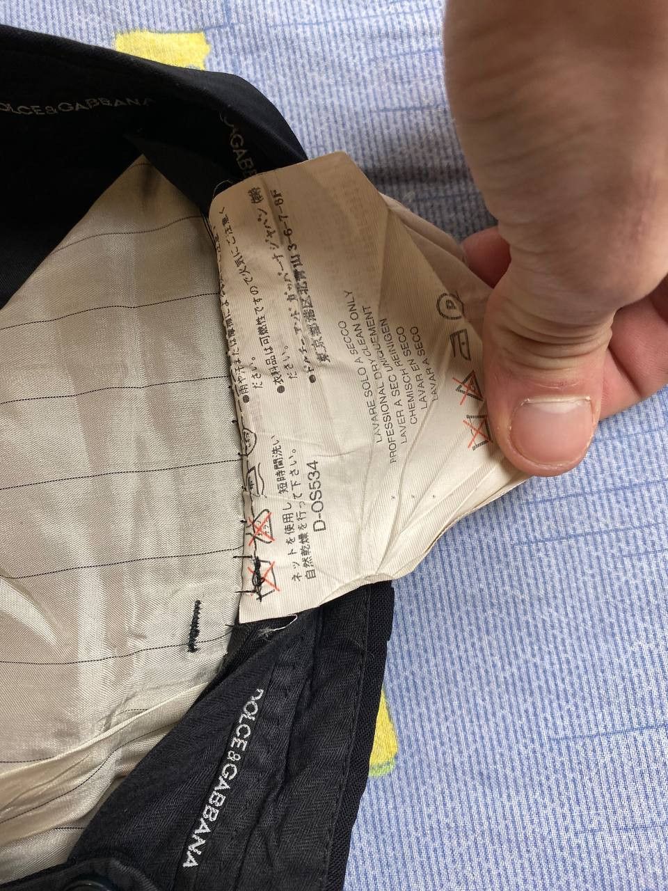 Dolce & Gabbana Vintage Dolce Gabbana Pants Size US 34 / EU 50 - 2 Thumbnail