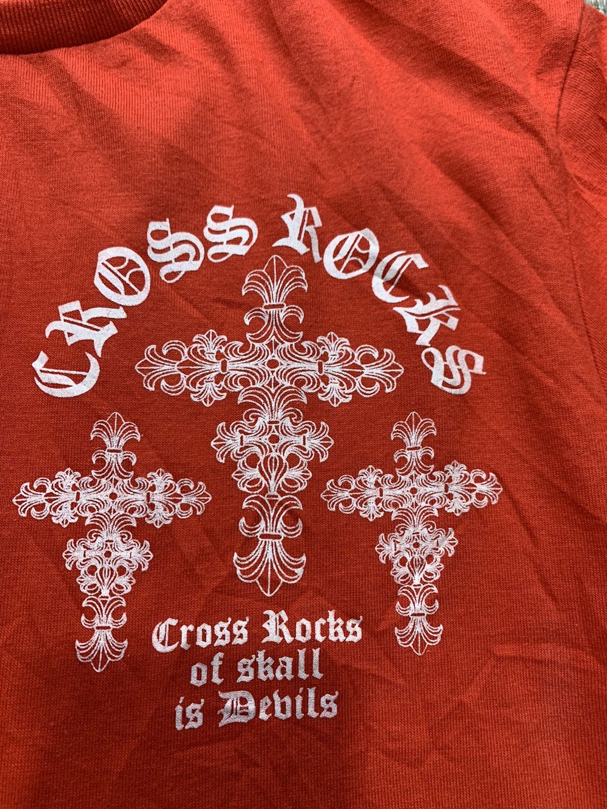 Hysteric Glamour Japanese Cross Rocks Of Skall Long Sleeve Like Ch Size US L / EU 52-54 / 3 - 4 Thumbnail