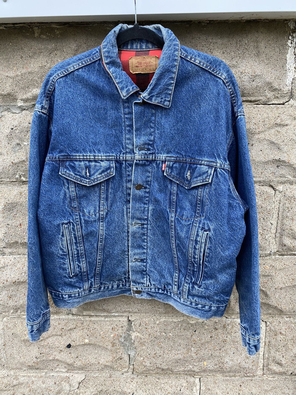 Levi's Vintage Blanket lined Denim Levi’s Jacket Grailed