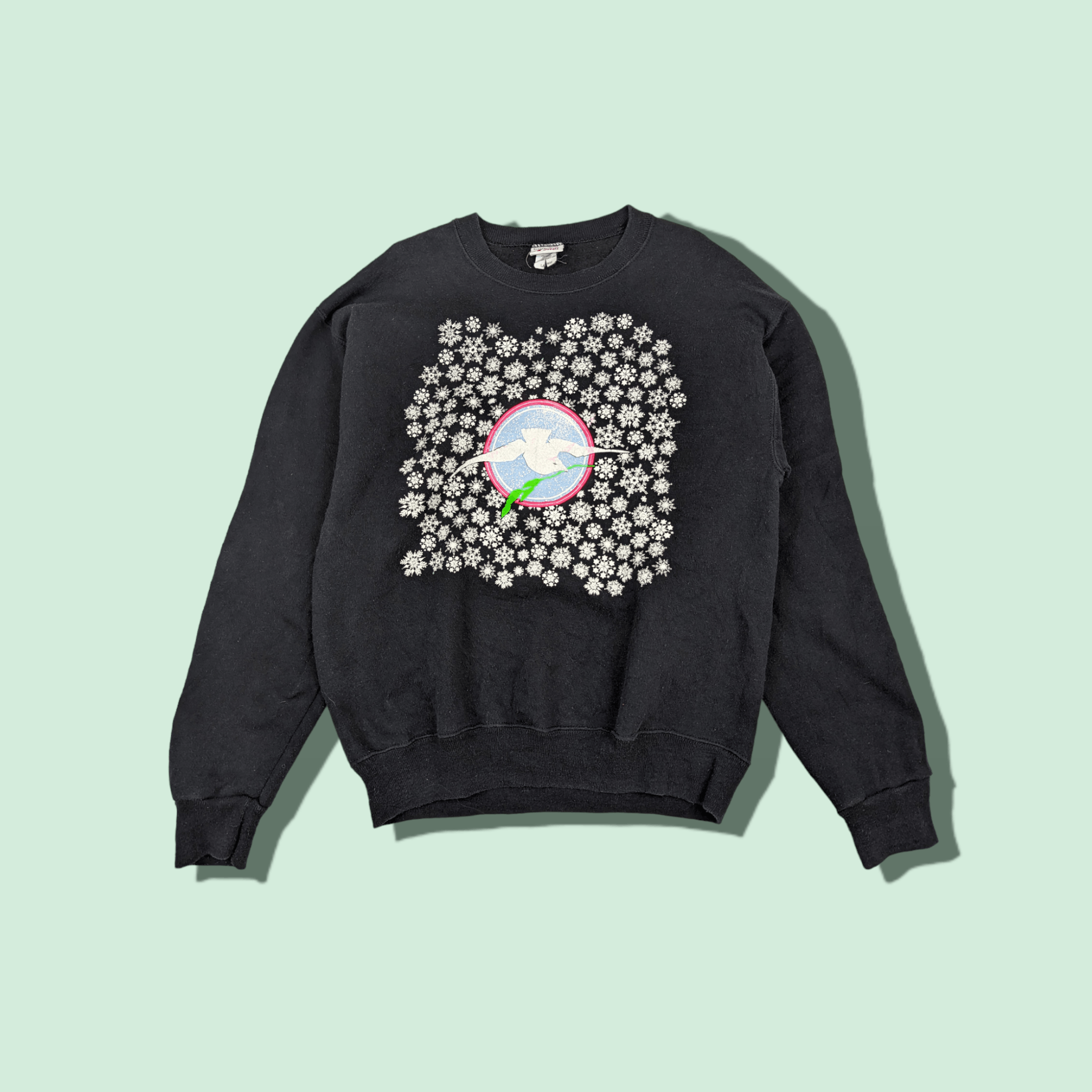 Vintage Vintage 90's BASSET WALKER Bird Animal Graphic Art Jumper Size US L / EU 52-54 / 3 - 1 Thumbnail
