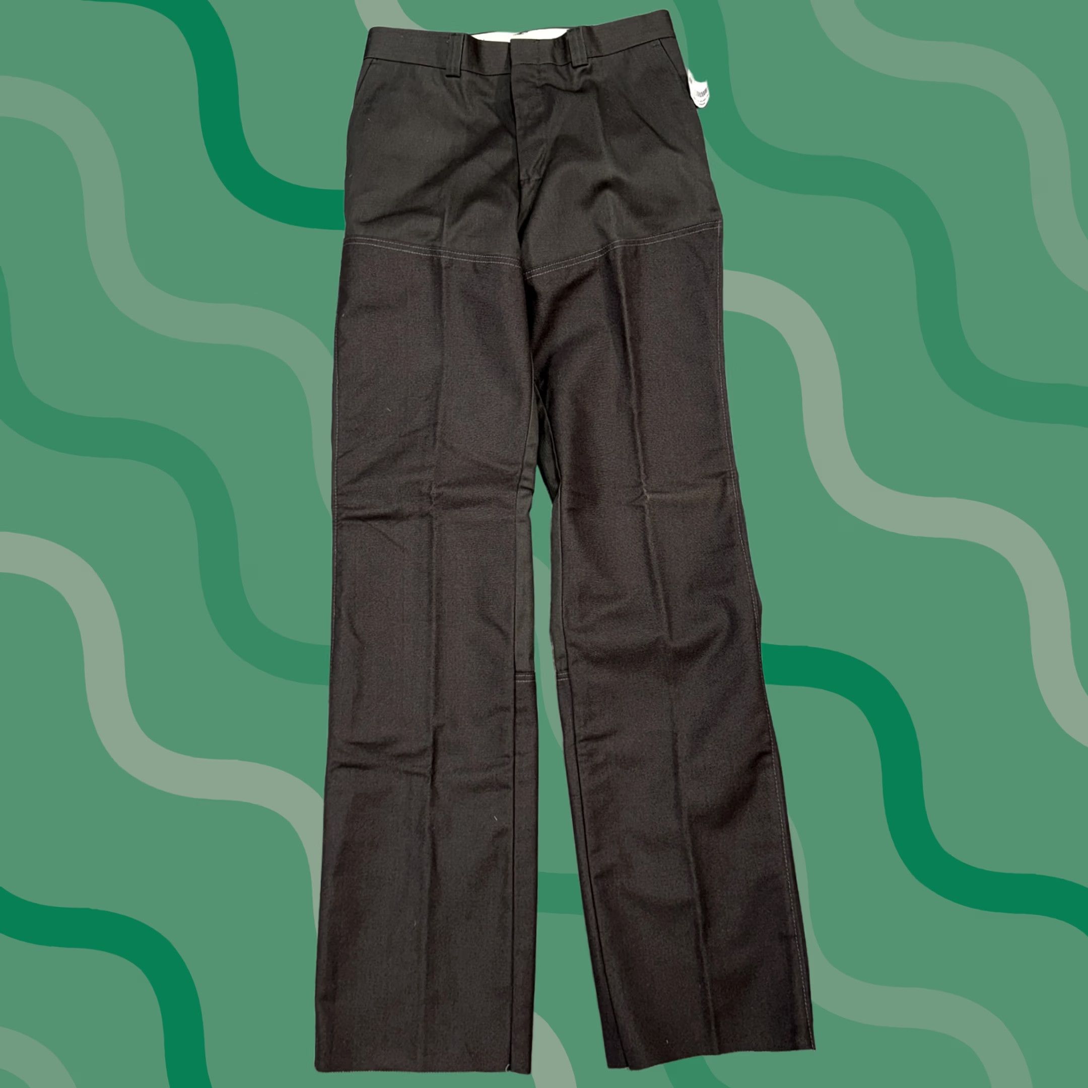 Stafford VINTAGE Stafford's Backwoods Brush Pants Mens 31 Green 90s Army Hunting Outdoor Pants Size US 31 - 1 Thumbnail