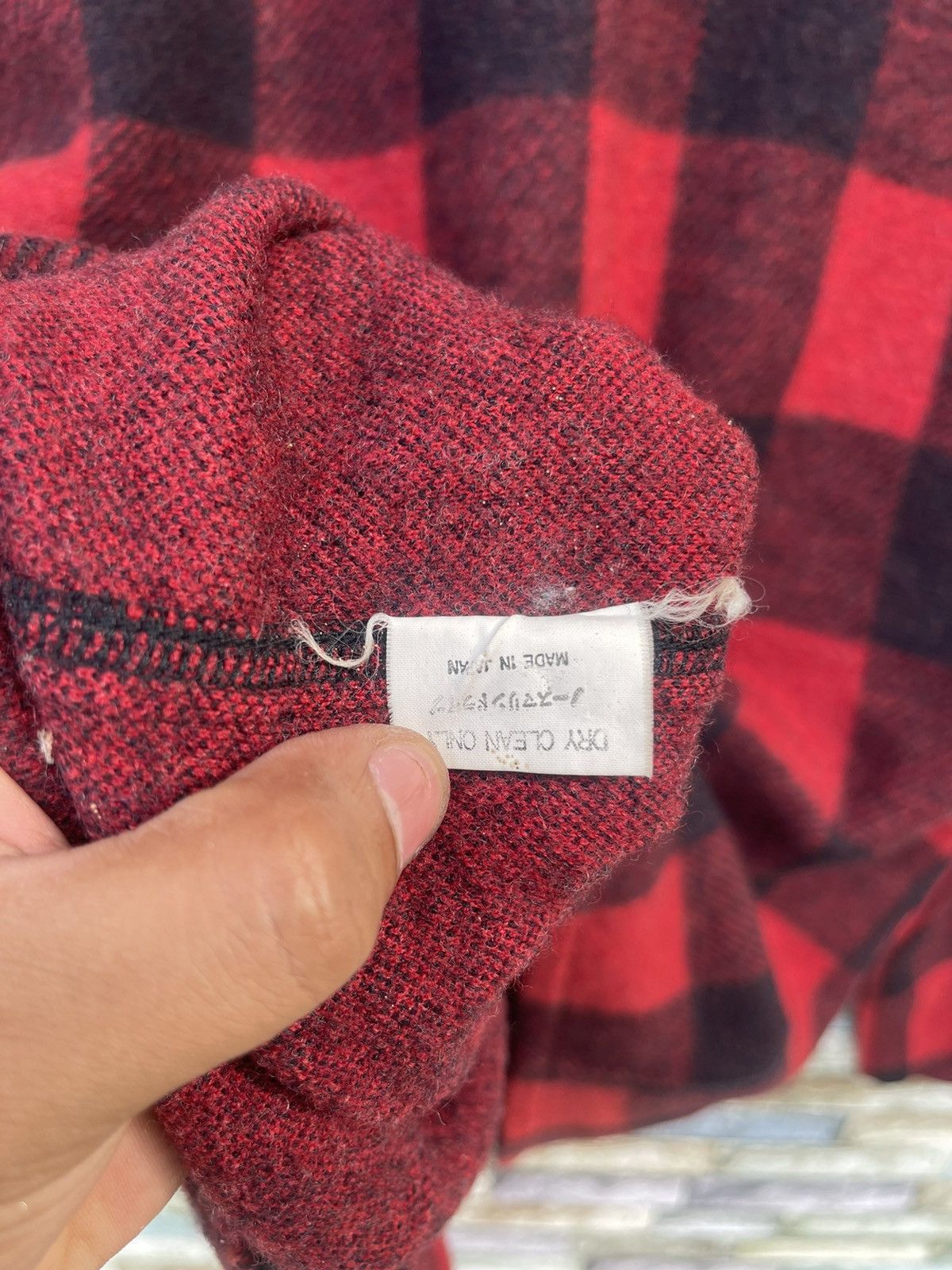 45rpm × Flannel × Vintage Vintage North Marine Drive Flannel Jacket Size US M / EU 48-50 / 2 - 9 Thumbnail