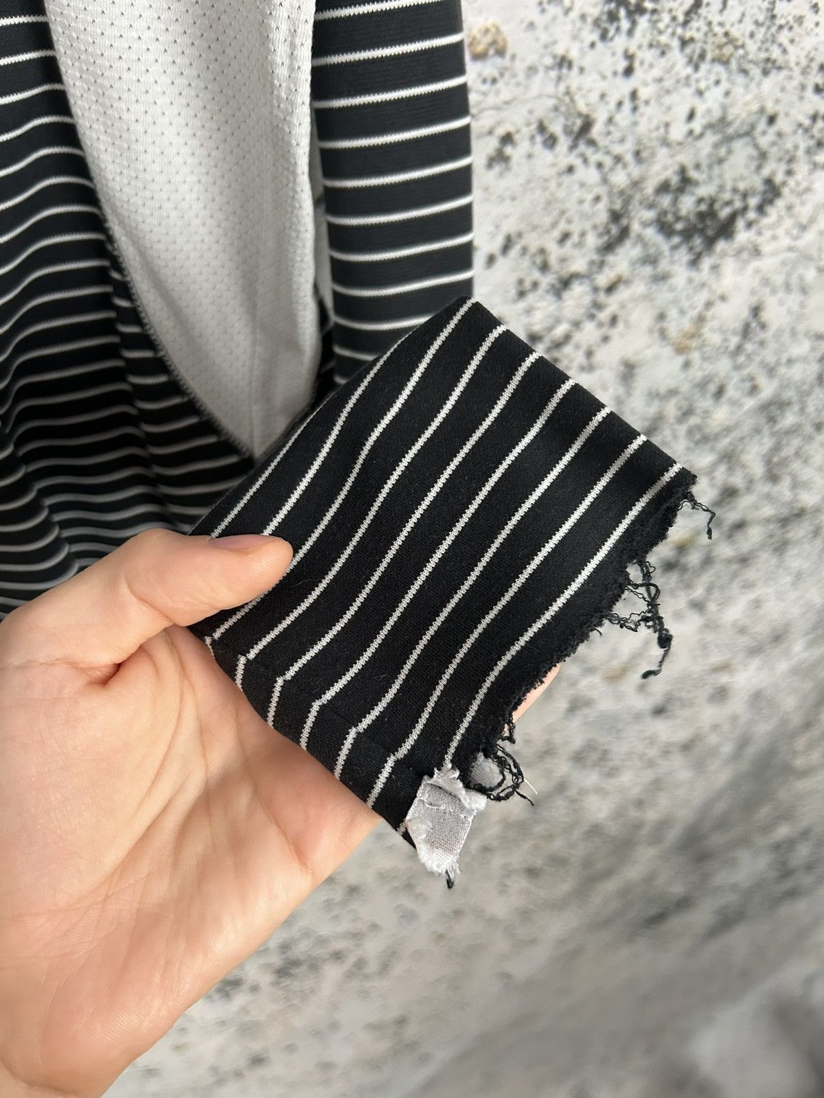 Nike Vintage Nike Stripped Jersey Longsleeve Sportswear Hype Size US L / EU 52-54 / 3 - 10 Thumbnail