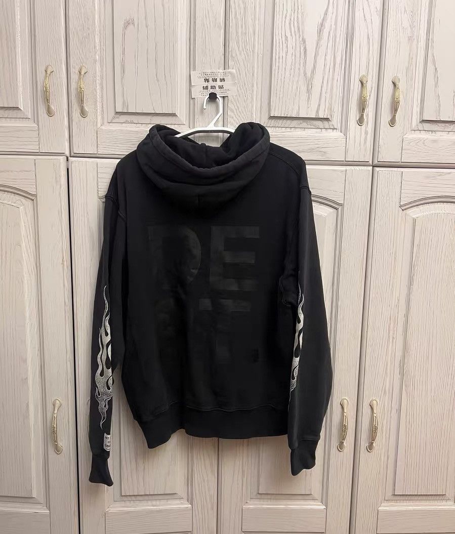 Gallery Dept. Gallery Dept Flame Sleeve Hoodie Size US XL / EU 56 / 4 - 2 Thumbnail