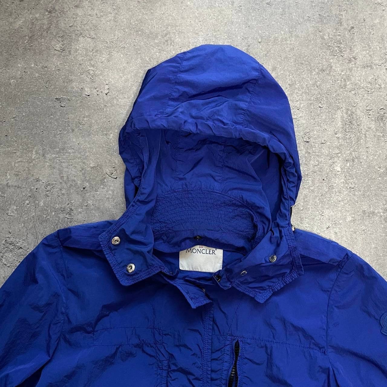 Moncler Vintage Rare Monclear Josephine Giubbotto Womens Raincoats Size M / US 6-8 / IT 42-44 - 9 Thumbnail