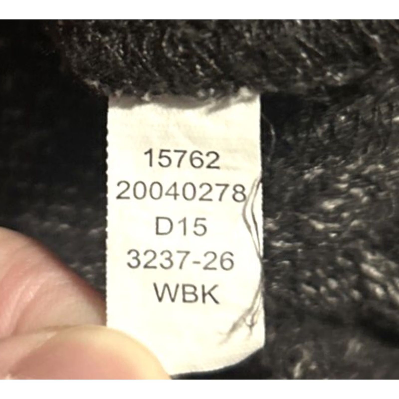 Duluth Trading Company Duluth Trading Co. Sweatshirt Shirt 2XL Black Heathered Crew Neck Short Sleeve Pullover Cotton Hemp Heavyweight Casual Womens Size XXL / US 16-18 / IT 52-54 - 4 Thumbnail
