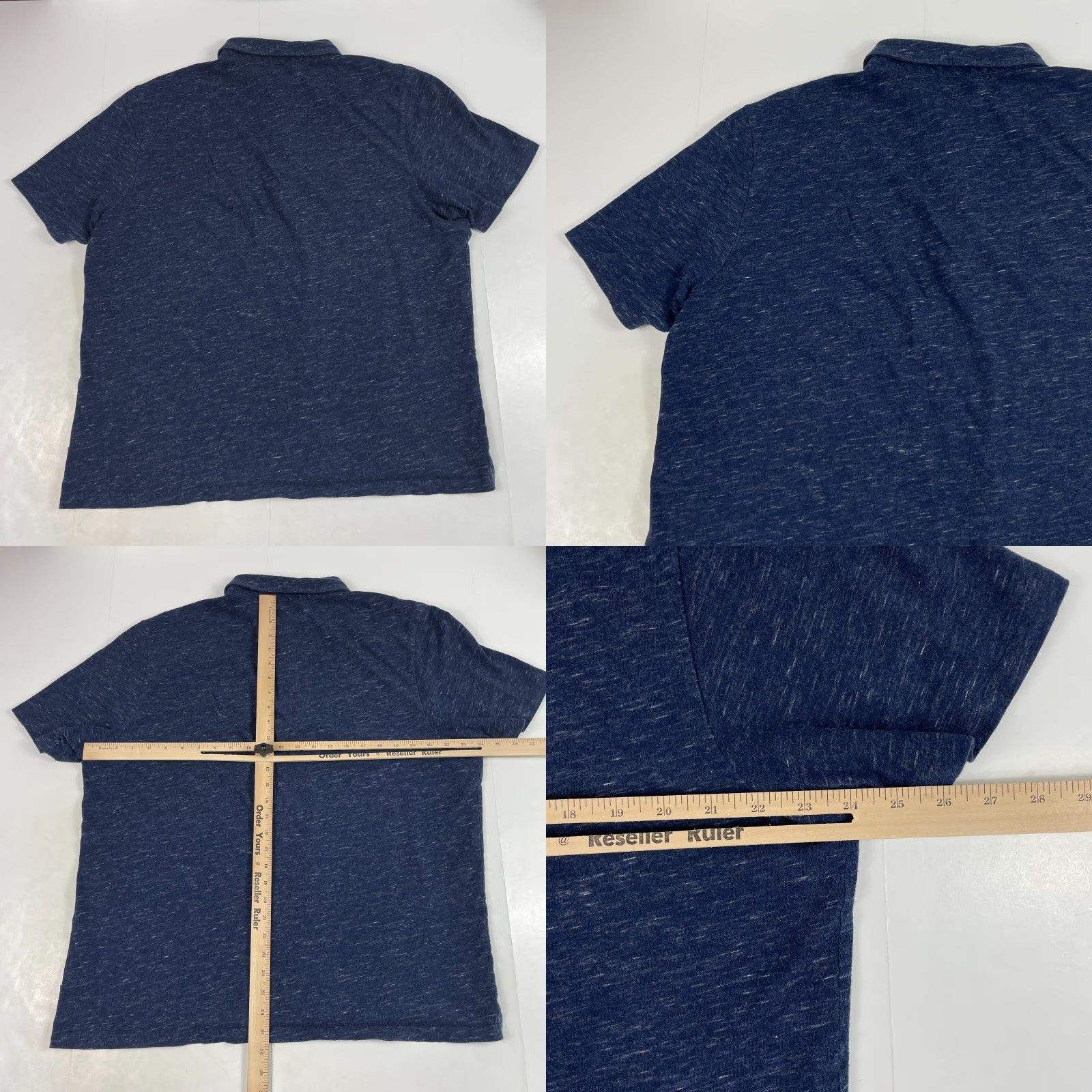 Vineyard Vines Vineyard Vines Polo Shirt Mens XL Blue Golf Short Sleeve Polo Mens XL Blue Golf Short Sleeve Polo Shirt Size US XL / EU 56 / 4 - 8 Thumbnail