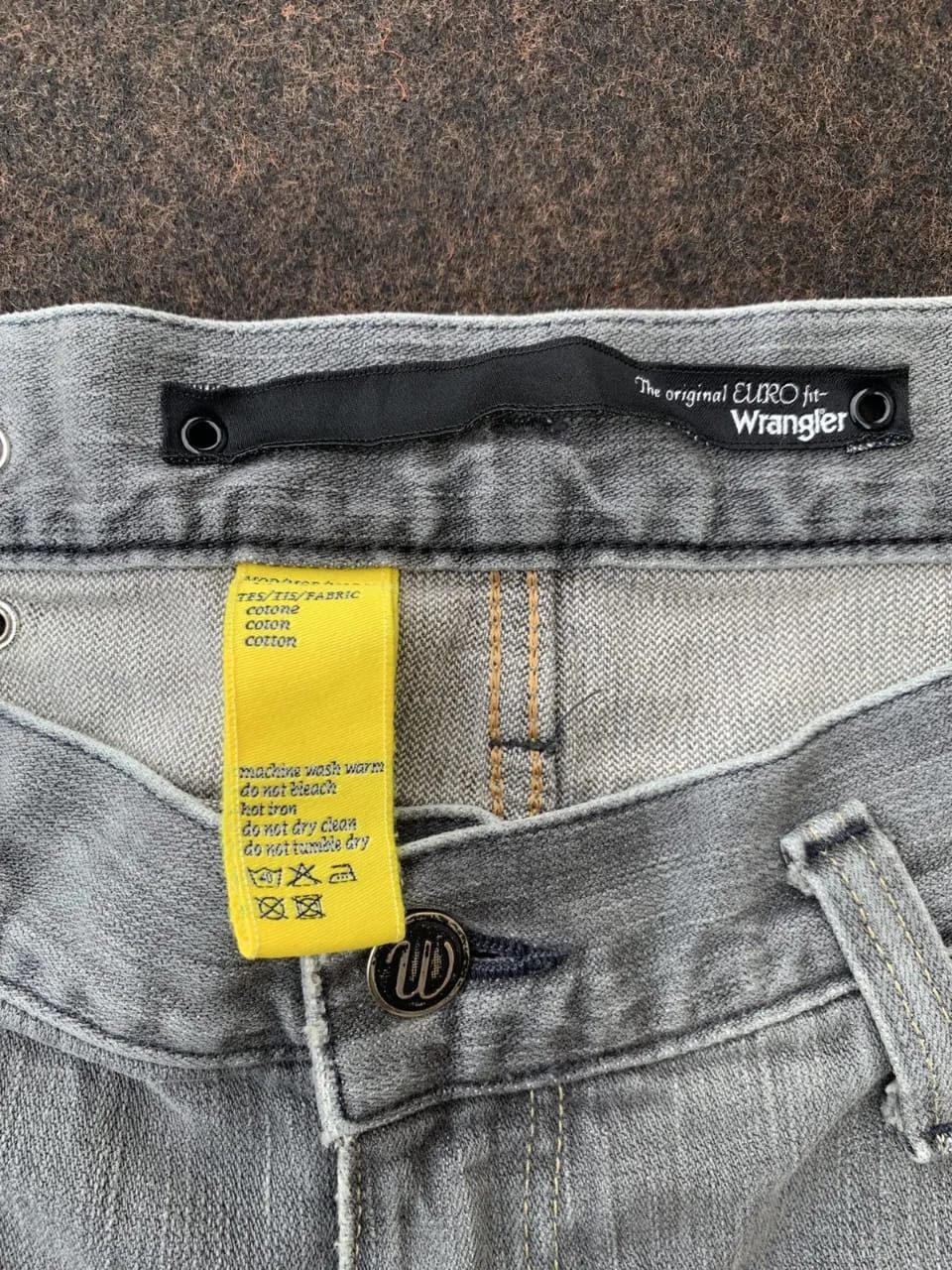 Wrangler Flare wrangler Euro light grey wash denim Size US 32 / EU 48 - 5 Thumbnail