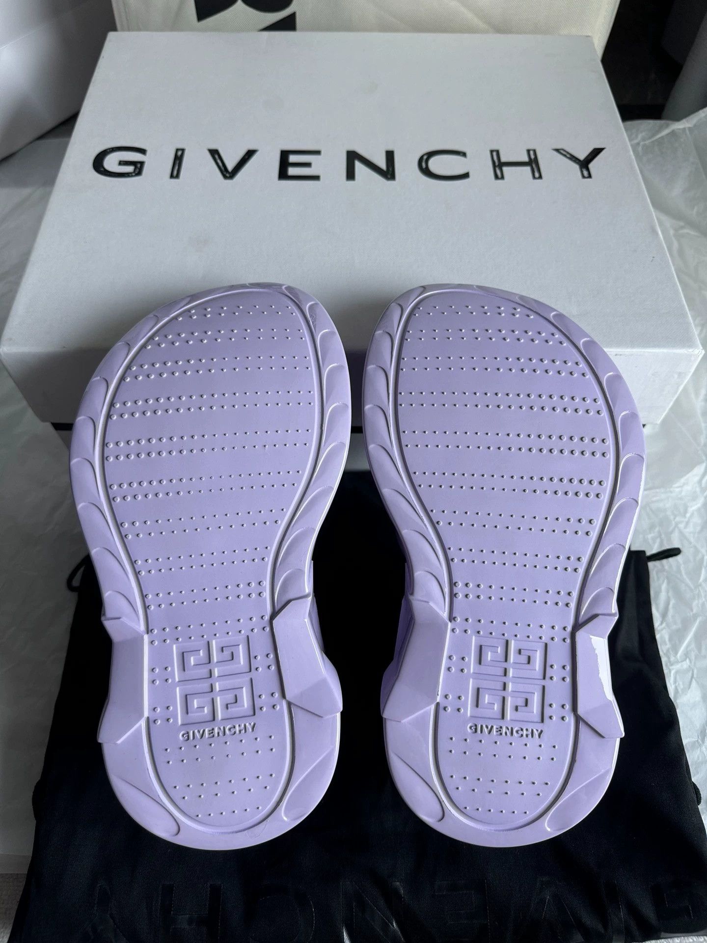 Givenchy Givenchy Marshmallow Wedge Slippers Lavender 35/36/38/39/40 Size US 4.5 / IT 34.5 - 8 Thumbnail