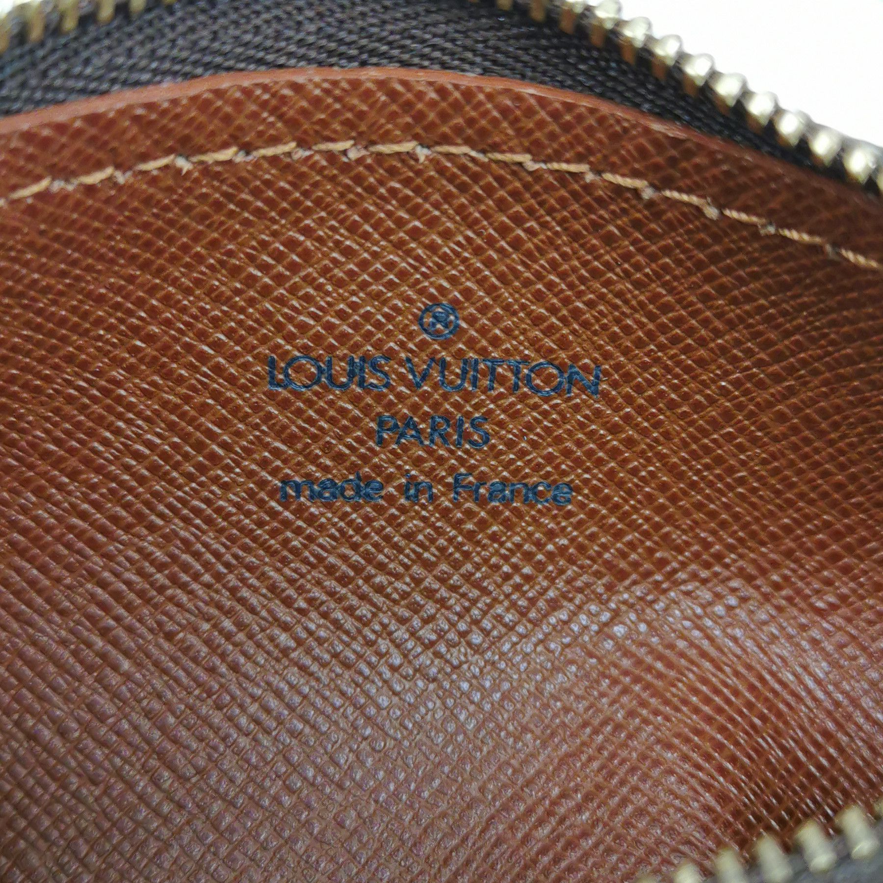 Louis Vuitton Louis Vuitton (LV) Papillon Mini Vegetable Tanned Leather M Size ONE SIZE - 4 Thumbnail
