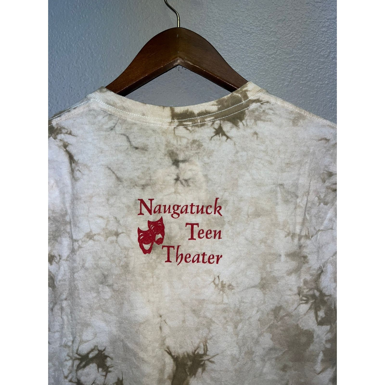 Gildan The Servant Of Two Masters Shirt Naugatuck Teen Theater Tee Size US M / EU 48-50 / 2 - 7 Thumbnail