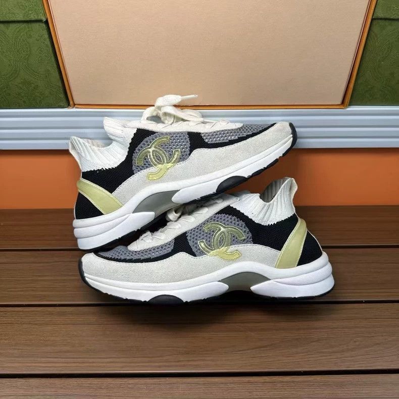 Chanel Chanel Casual Sneakers Size 35.5 -2505 Size US 6 / IT 36 - 6 Thumbnail