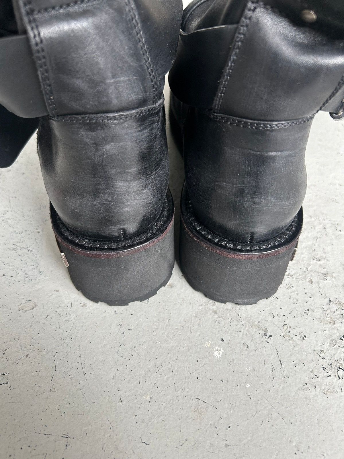 Balenciaga Balenciaga Venom Runway High Boots Size US 13 / EU 46 - 5 Thumbnail