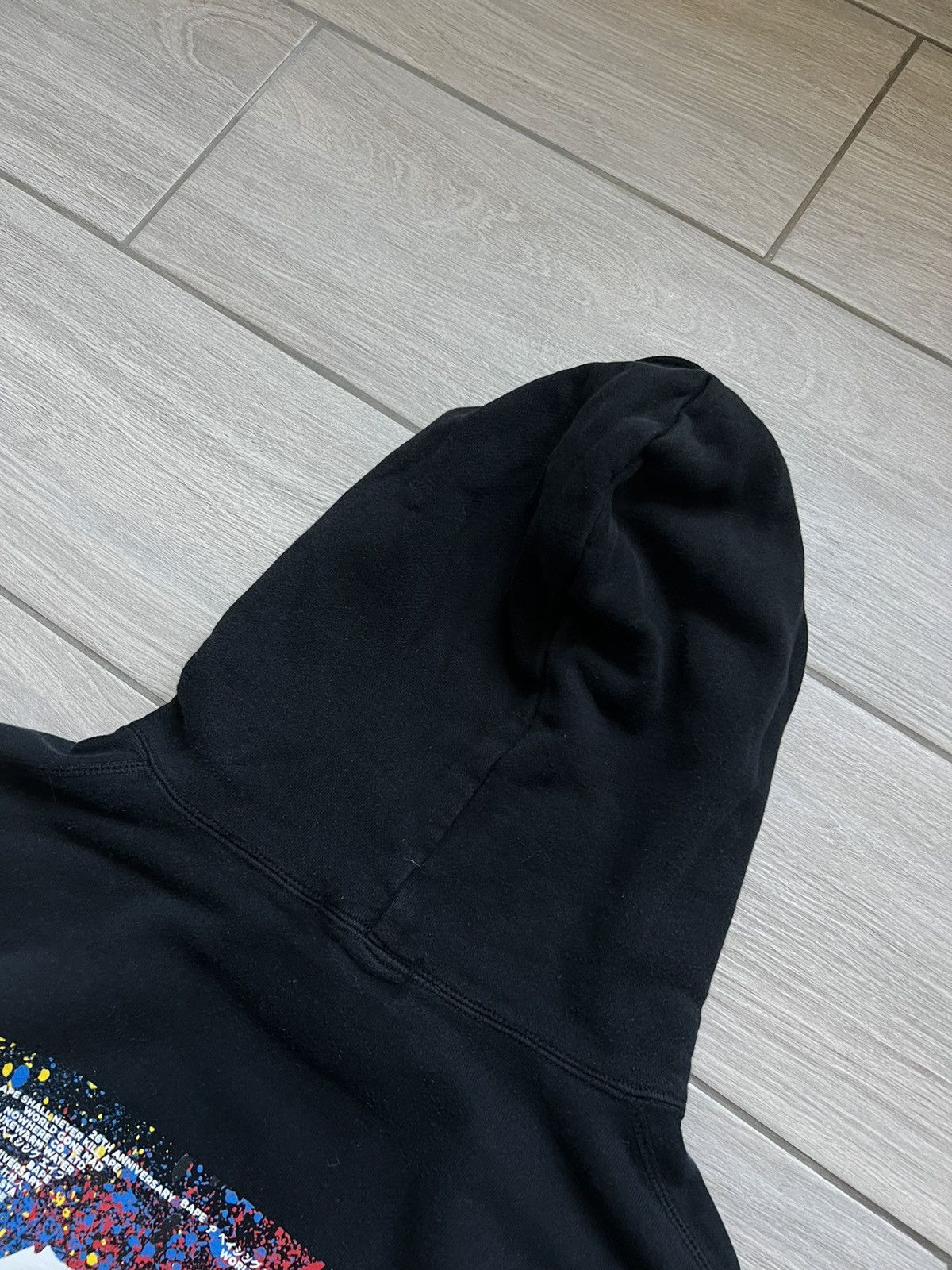 Bape BAPE Nowhere 26th Anniversary Pull Over Hoodie Black Size US XL / EU 56 / 4 - 5 Thumbnail