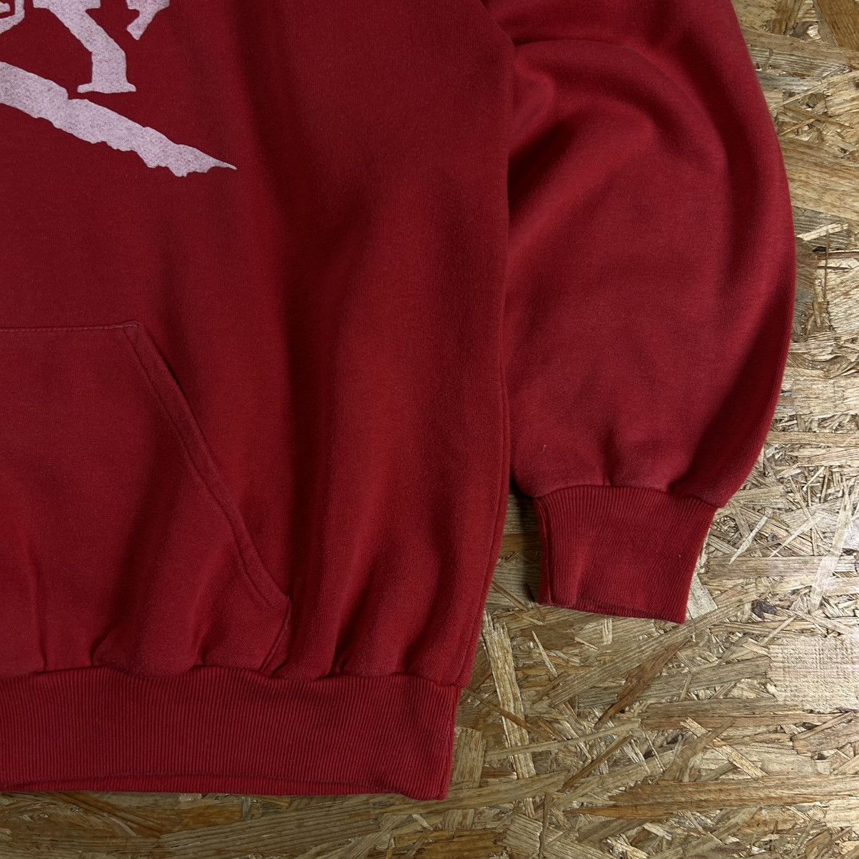Vintage DRUG FREE YOUTH THE ABUSET HOODIE SKATER VINTAGE Y2K 2000S Size US XL / EU 56 / 4 - 7 Thumbnail
