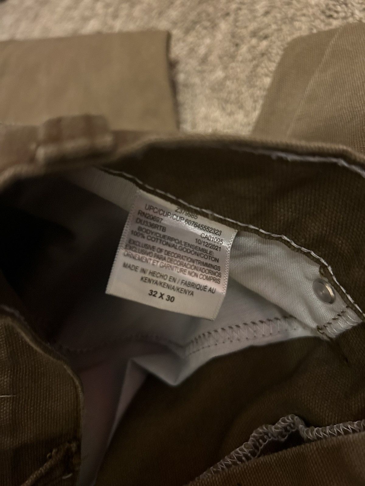 Dickies Brown Dickies Workwear Pants Size US 30 / EU 46 - 5 Thumbnail