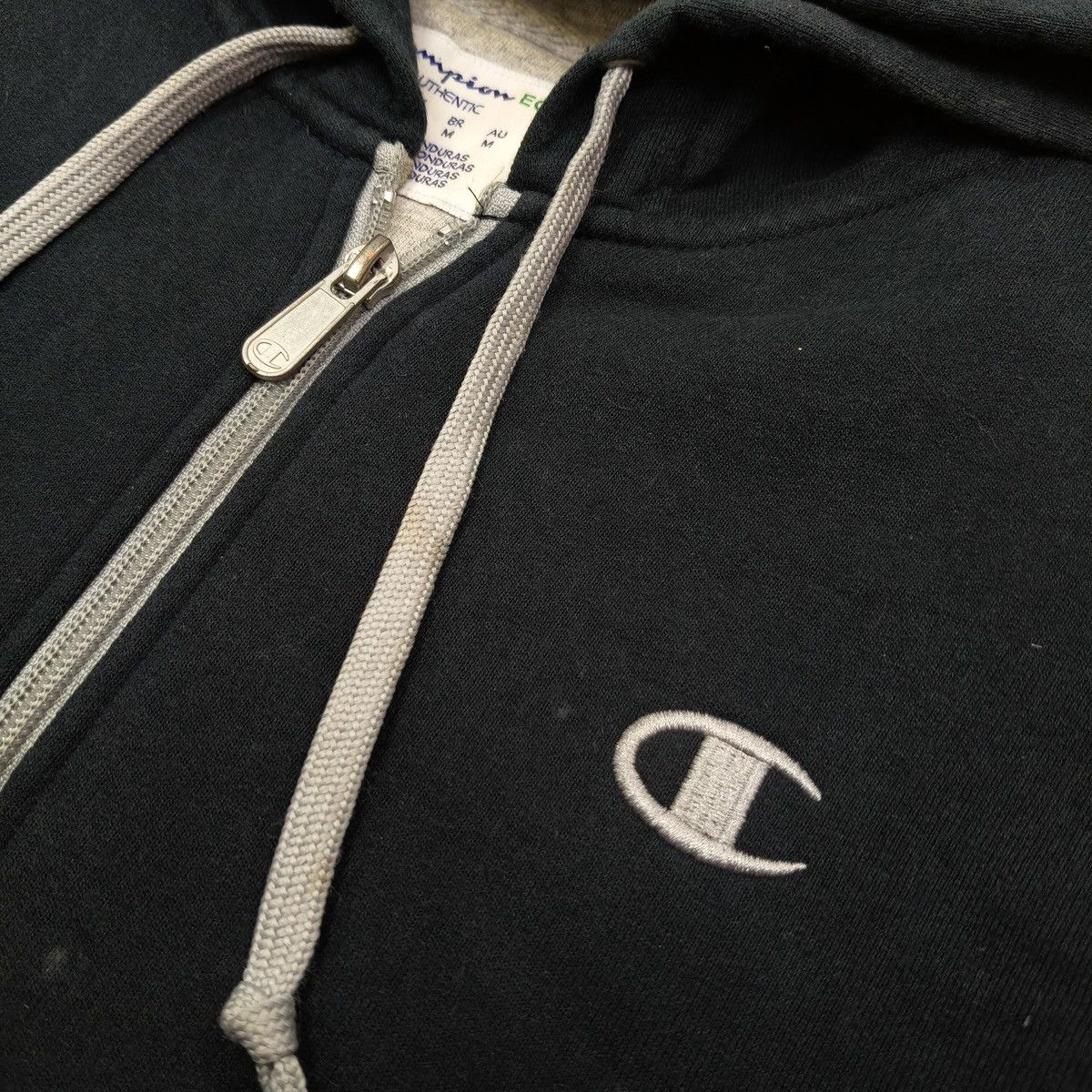 Champion Champion Eco Authentic Small Logo Hoodie Size US M / EU 48-50 / 2 - 8 Thumbnail