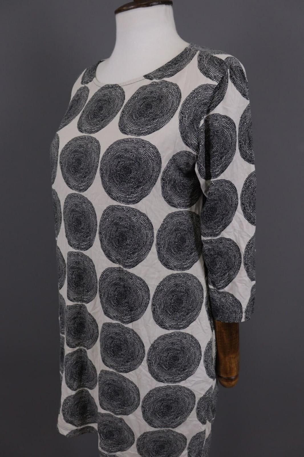 Marimekko Marimekko Perreta 88 Punapippuri Shift Dress Size S Size S / US 4 / IT 40 - 7 Thumbnail