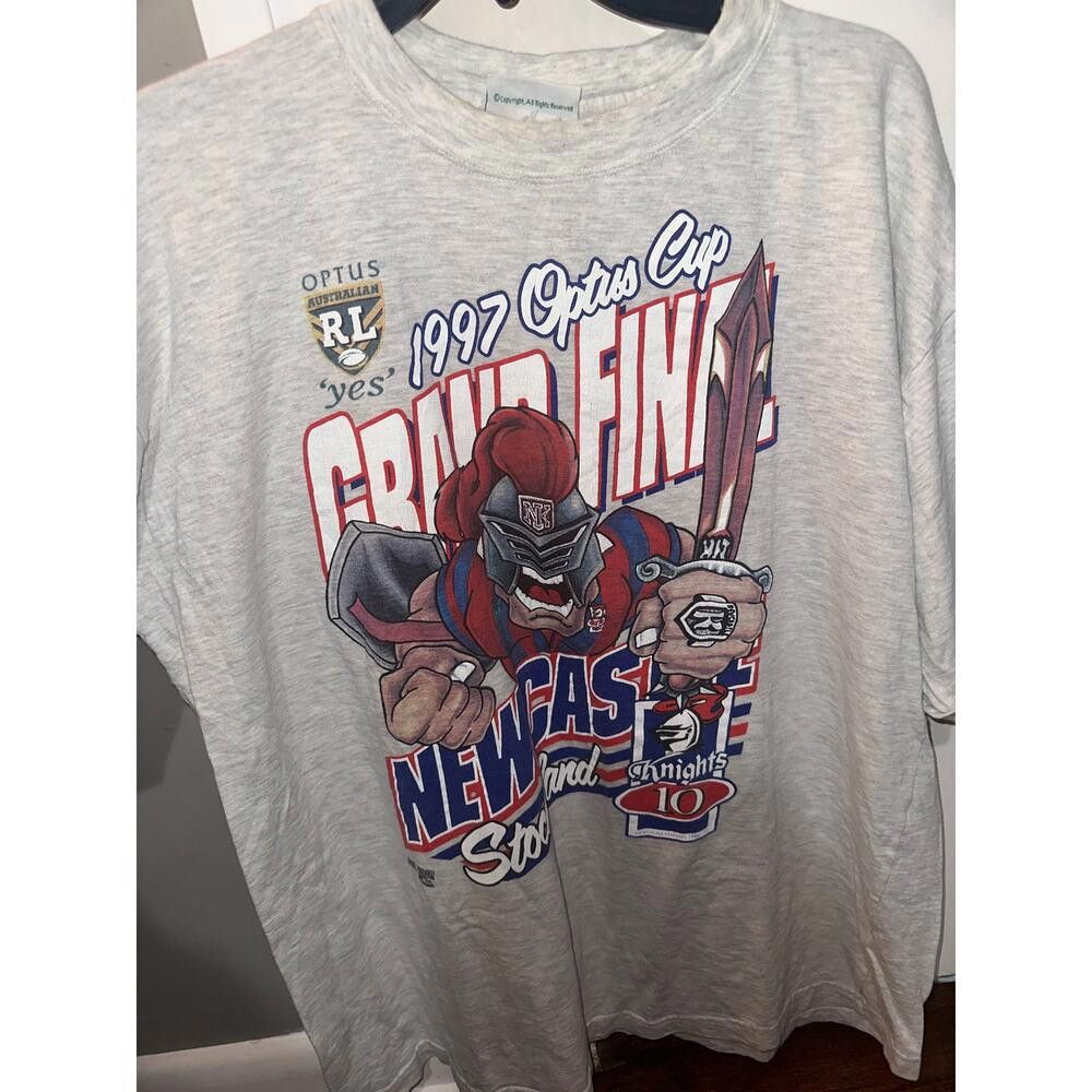 Designer Rare 1997 Australian Rugby League Optus Cup XL T-Shirt Size US XL / EU 56 / 4 - 3 Thumbnail