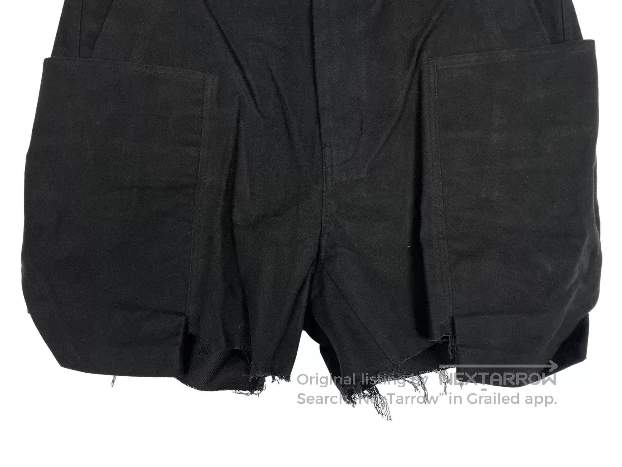 Rick Owens Rick Owens FW24 Stefan Cargo Shorts. Size US 34 / EU 50 - 4 Thumbnail