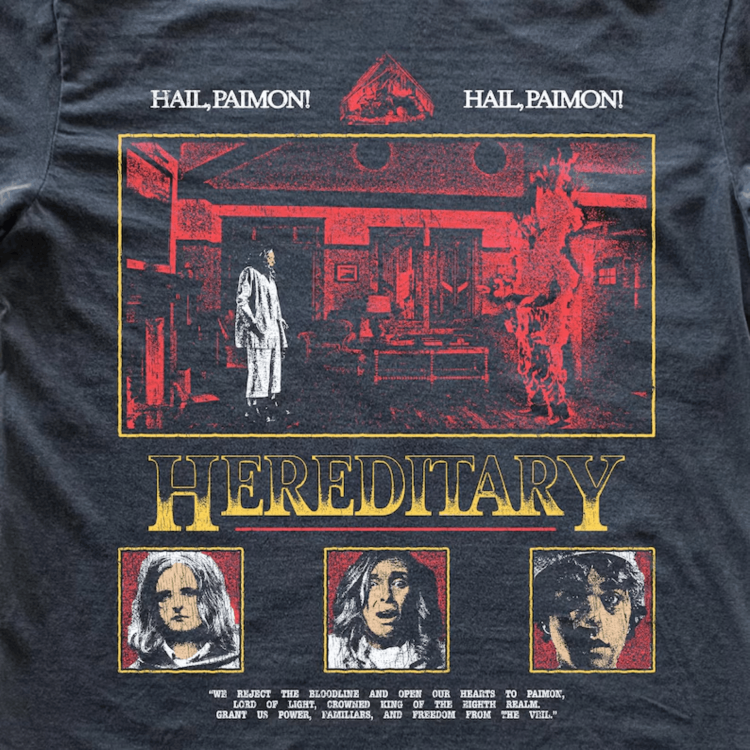 Japanese Brand Hereditary Movie Graphic Tee: Ari Aster Cult Horror Shirt Size US L / EU 52-54 / 3 - 2 Thumbnail