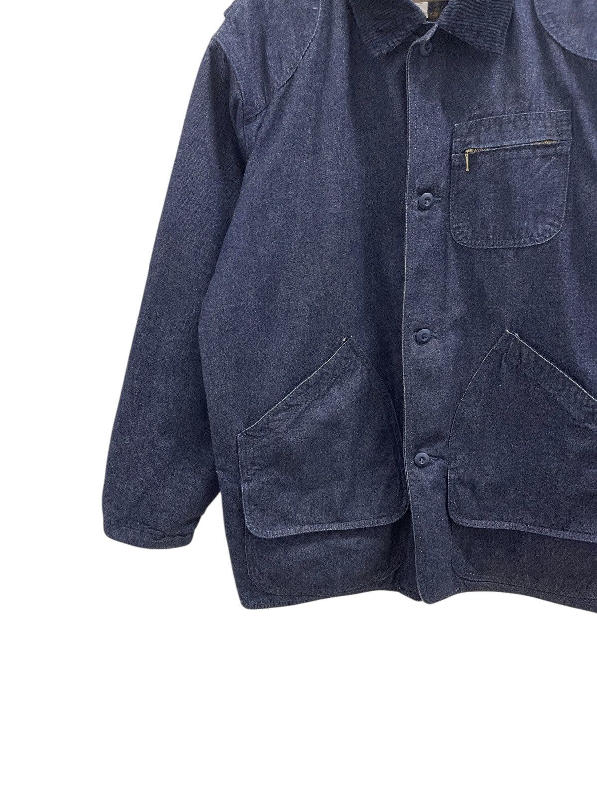 Edwin Vintage Edwin Heavy-Duty Denim Jacket Size US L / EU 52-54 / 3 - 3 Thumbnail