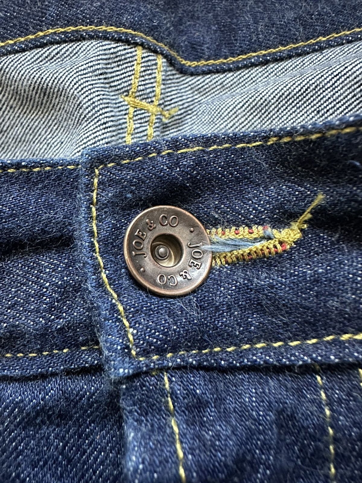 Evisu Joe & Co Jeans Japanese Brand Evisu Style Selvedge Jeans Size US 36 / EU 52 - 15 Thumbnail
