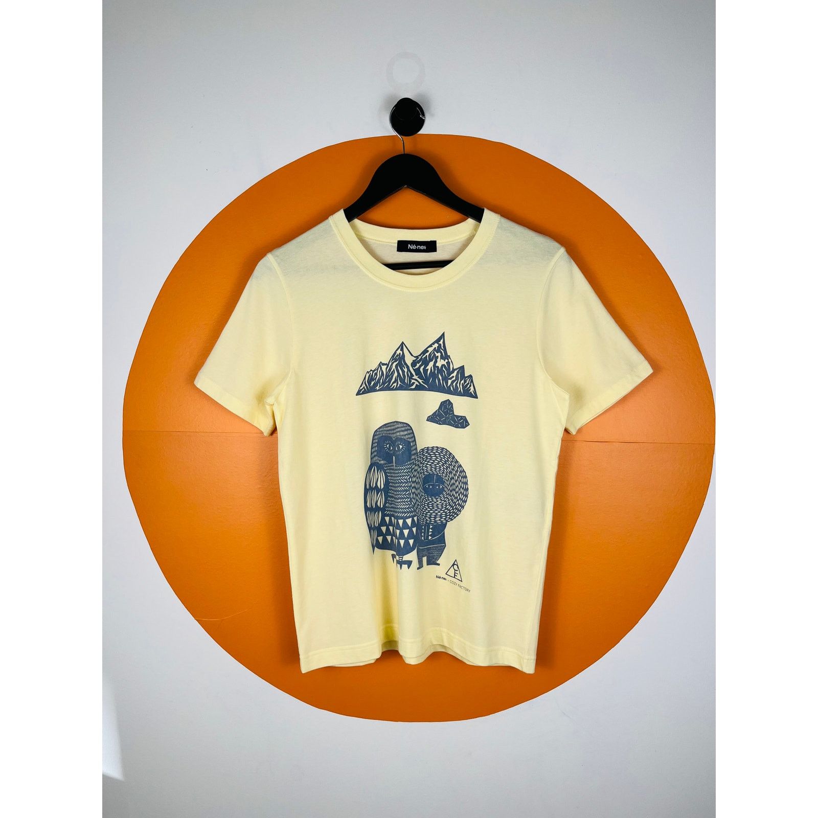 Issey Miyake × Tsumori Chisato 80s I.S. Issey Sport Logo T-Shirt