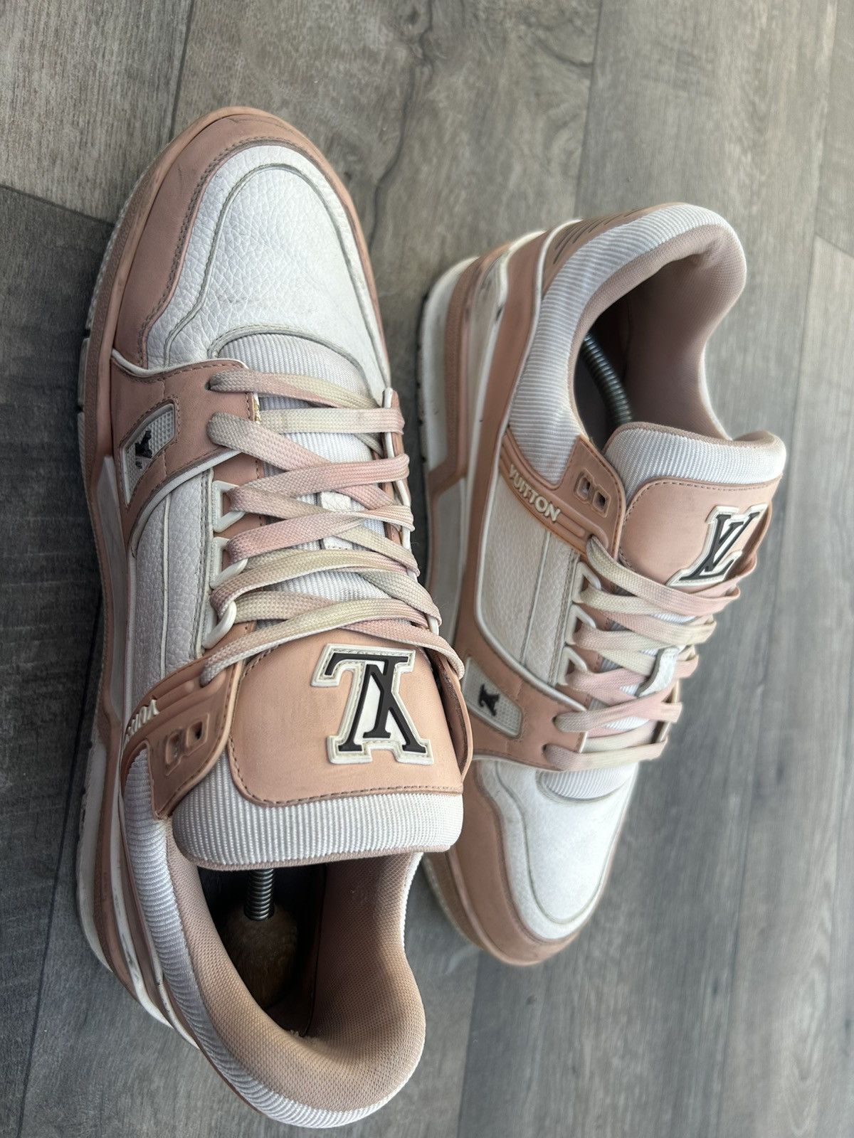 Louis Vuitton Louis Vuitton LV Trainer Sneakers Size US 13 / EU 46 - 3 Thumbnail