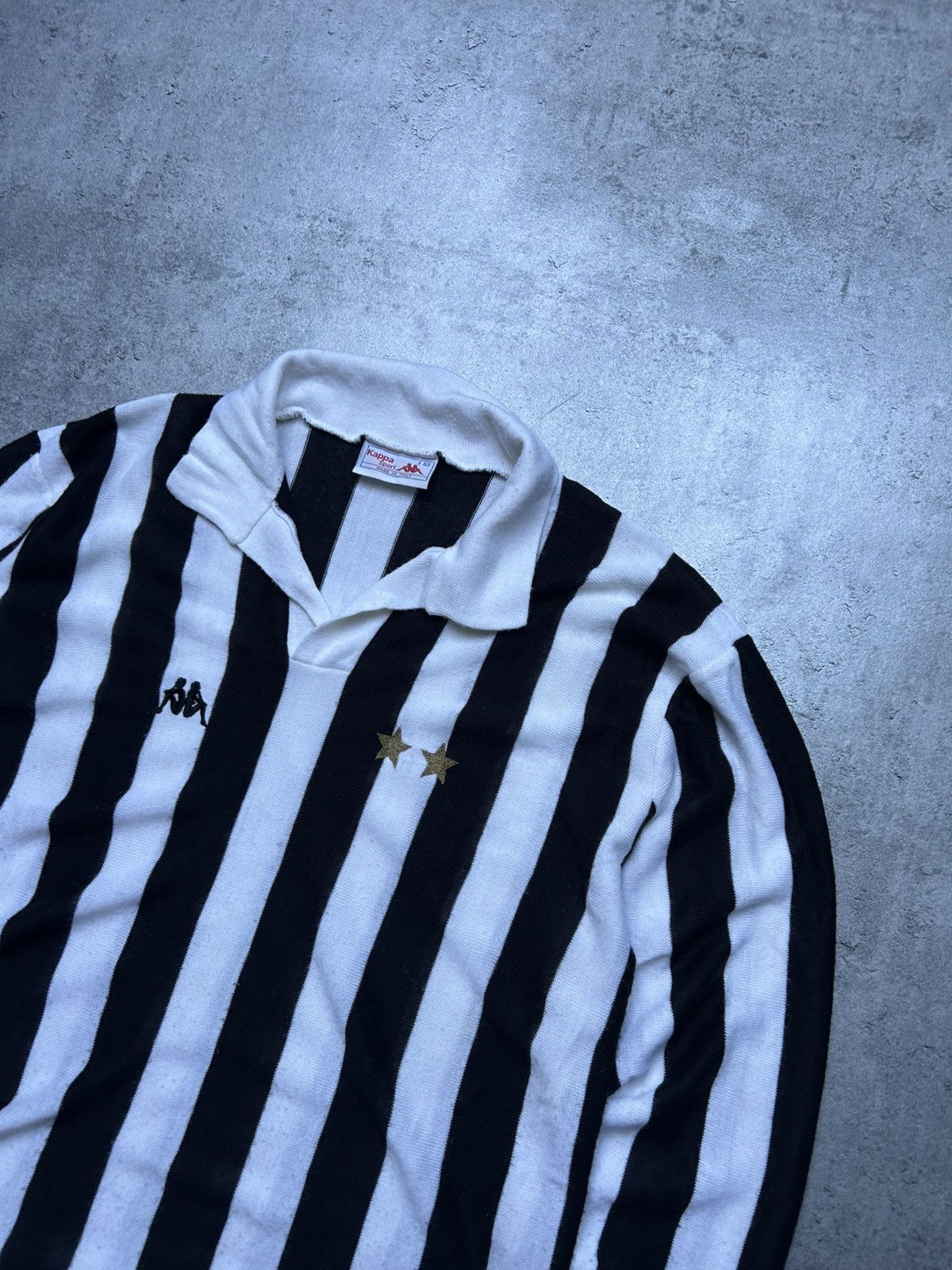 Kappa 1982-83 Juventus Home Longsleeve Shirt Kappa Size US L / EU 52-54 / 3 - 2 Thumbnail