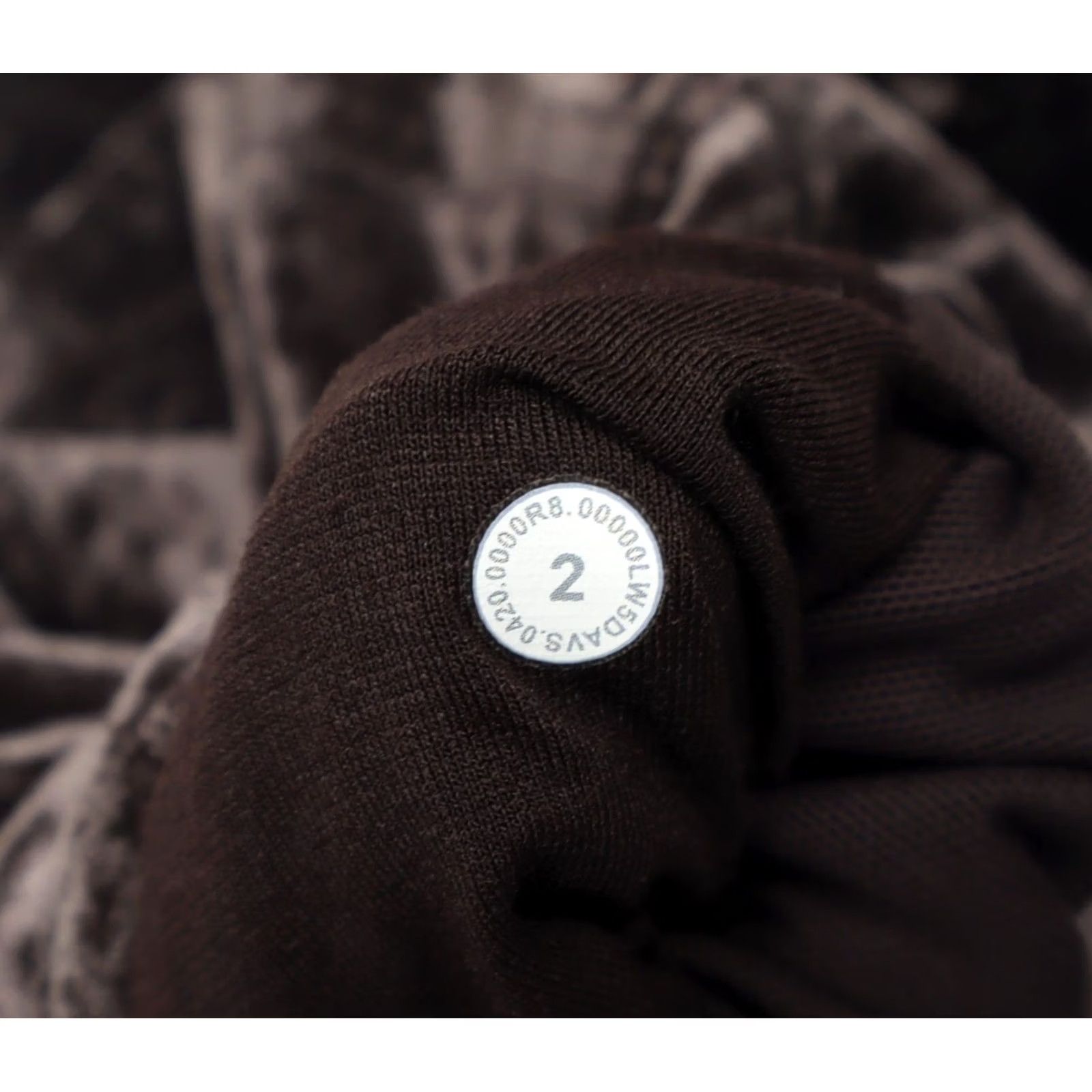 Lululemon Lululemon Women's Wunder Lounge High Rise Tight Crushed Velvet French Press Sz 2 Size ONE SIZE - 6 Thumbnail