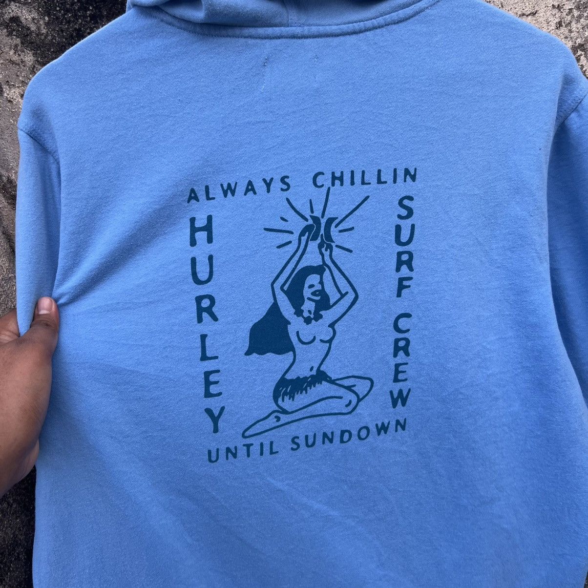 Hurley “SURF” HURLEY NAKED GIRL HOODIE Size US M / EU 48-50 / 2 - 14 Thumbnail