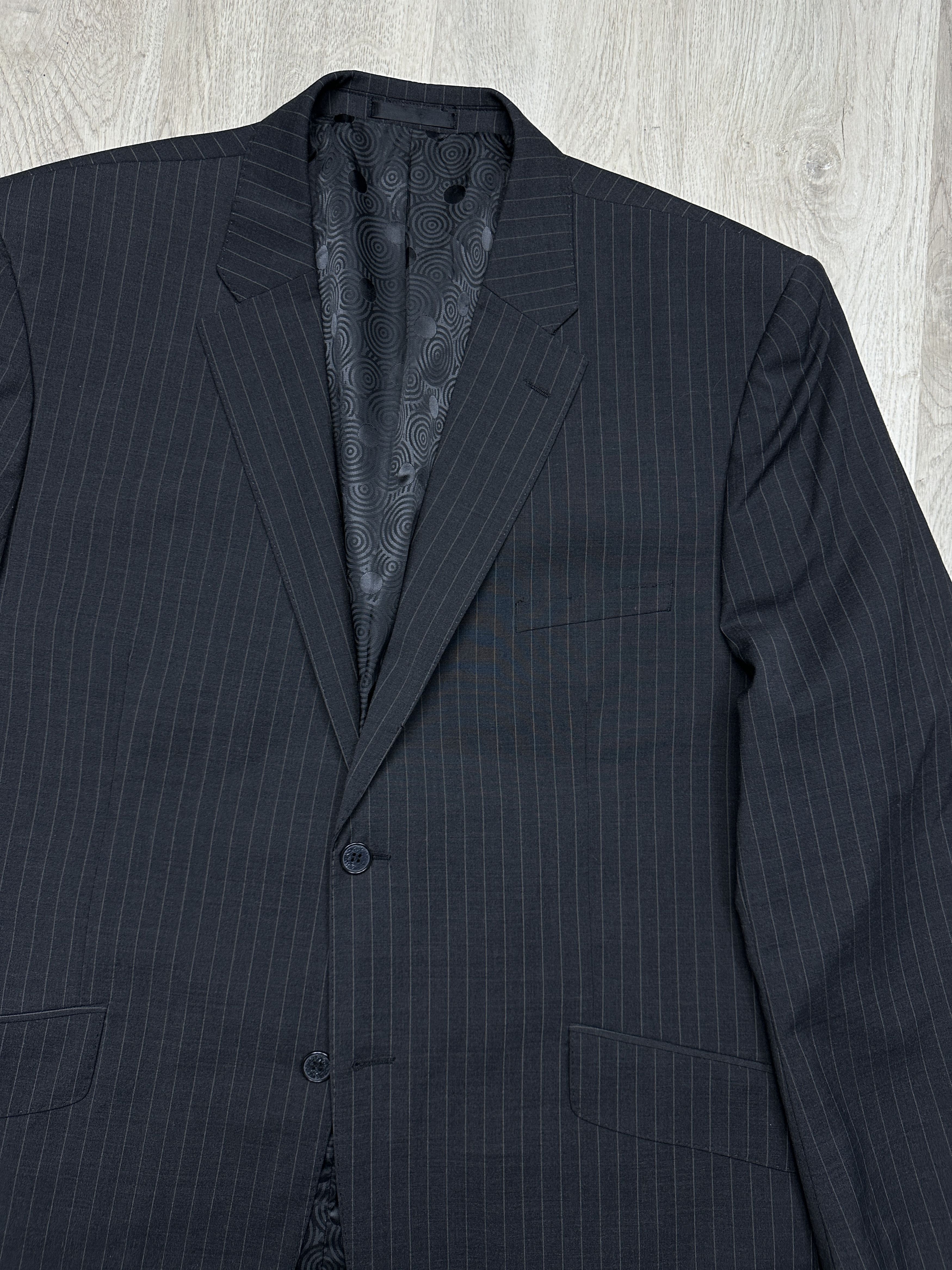 Other Brook Taverner Mens 2 Piece Suit Blazer + Pants Size 50R - 3 Thumbnail