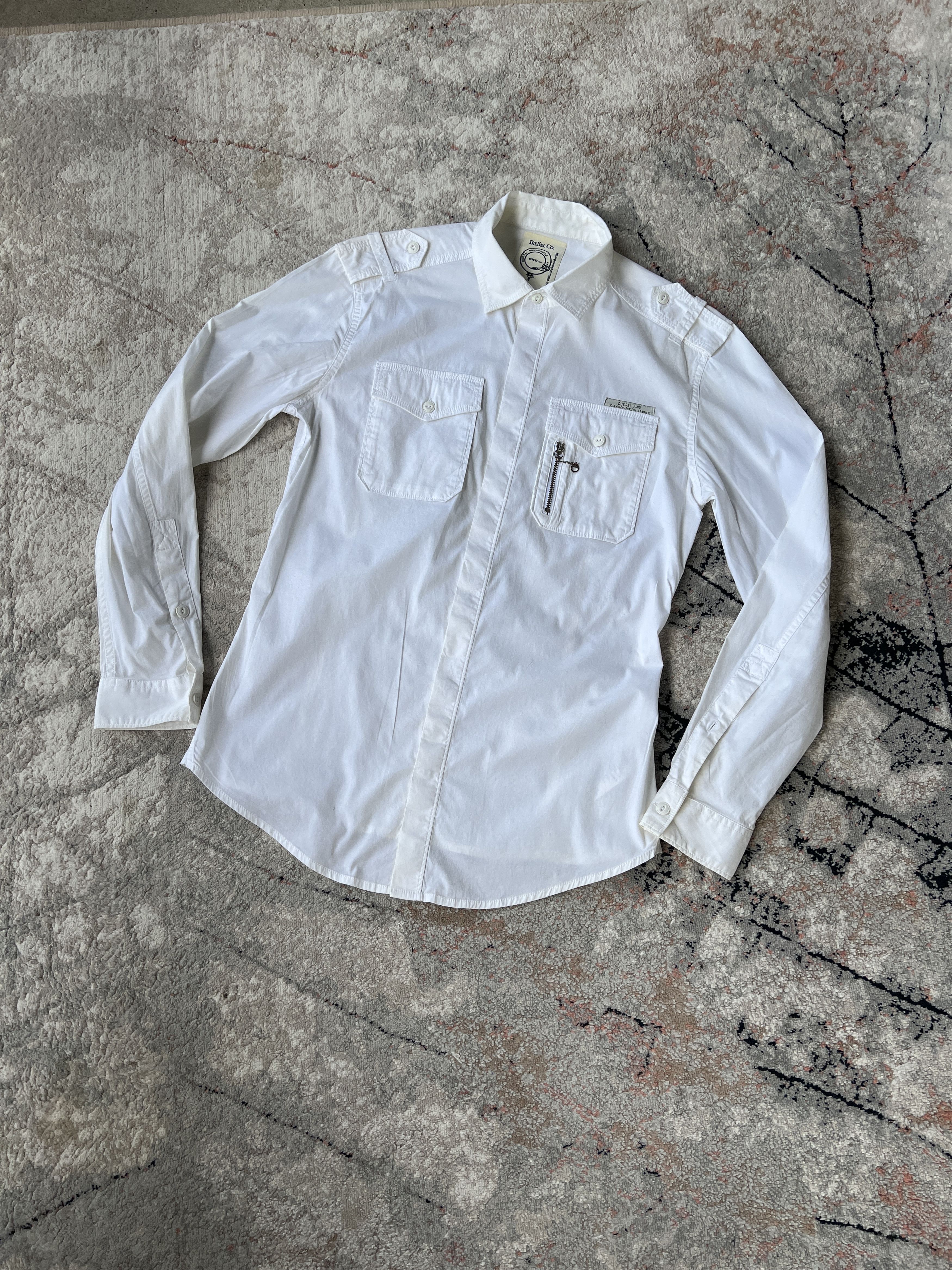 Diesel Diesel Slim-Fit Shirt Size US S / EU 44-46 / 1 - 1 Thumbnail