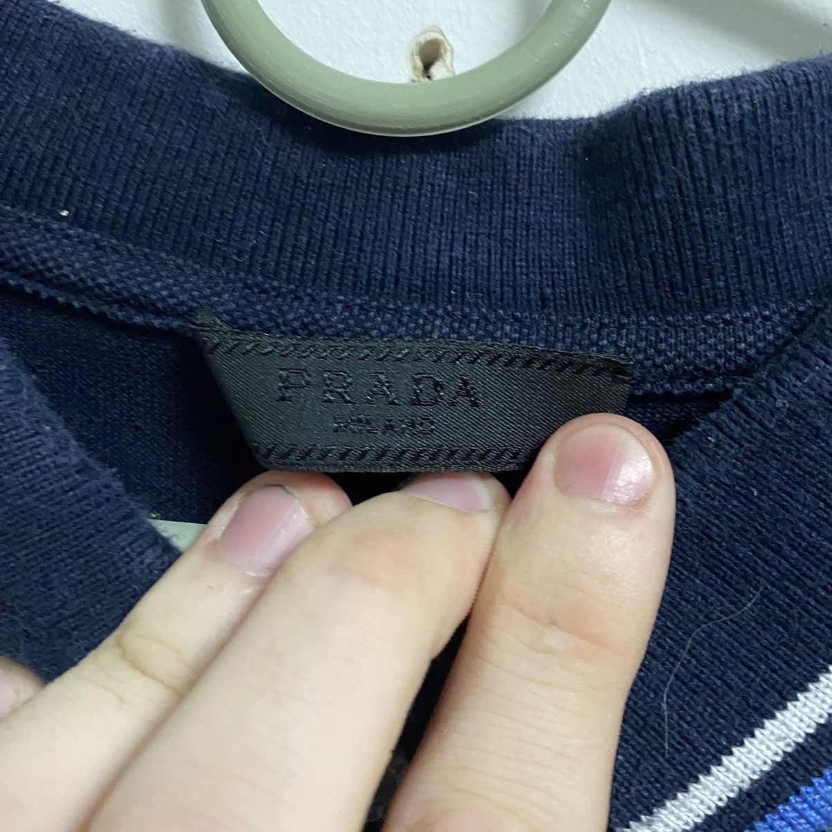 Prada Prada Polo Shirt Size US XXL / EU 58 / 5 - 6 Thumbnail