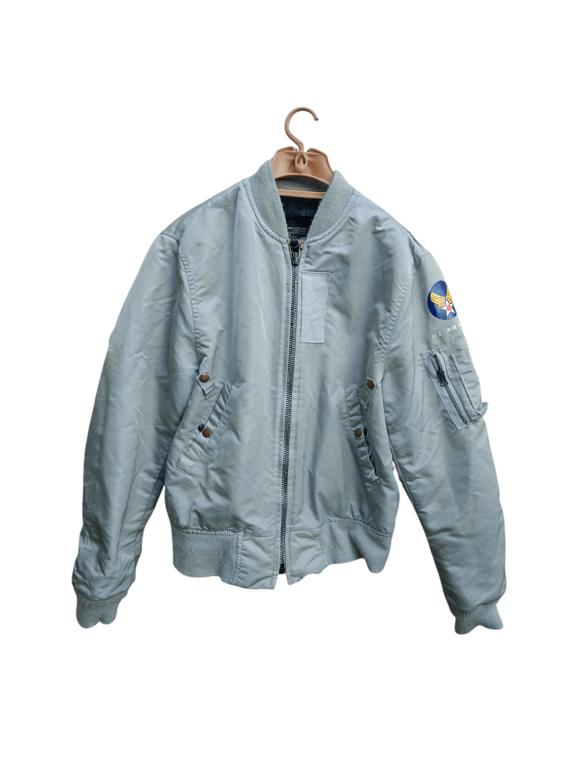 I. Spiewak And Sons VINTAGE I. SPIEWAK AND SONS US AIR FORCE MA-1 BOMBER JACKET Size US M / EU 48-50 / 2 - 1 Thumbnail