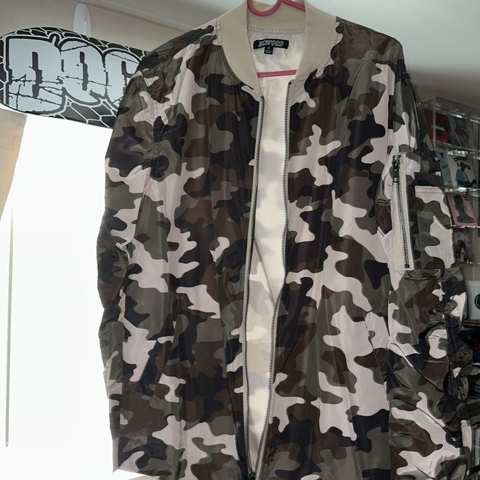 Elwood shop camo jacket